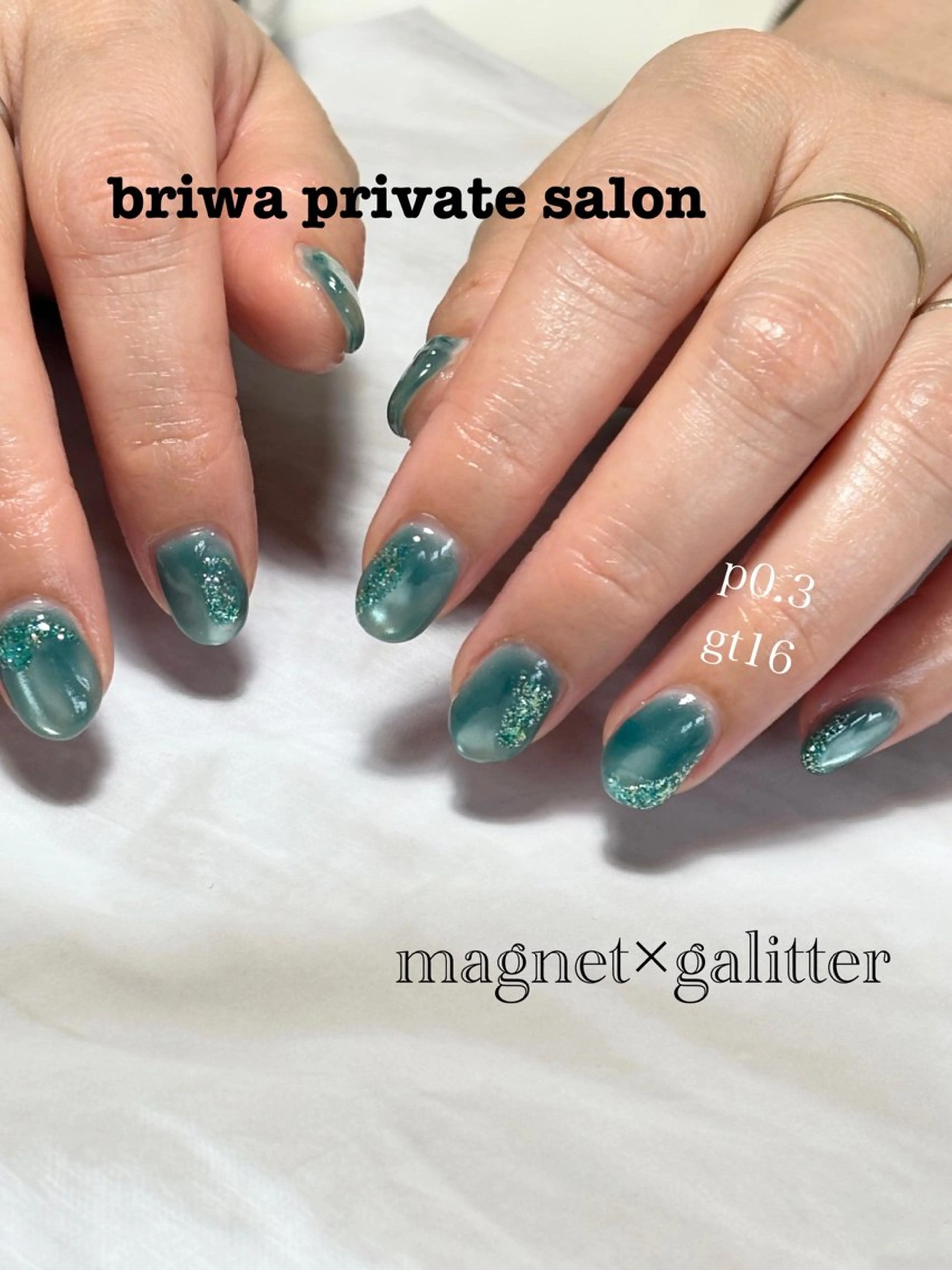 ネイル ハンドネイル Briwa✨nail 💅enoi ❤︎のネイルデザイン