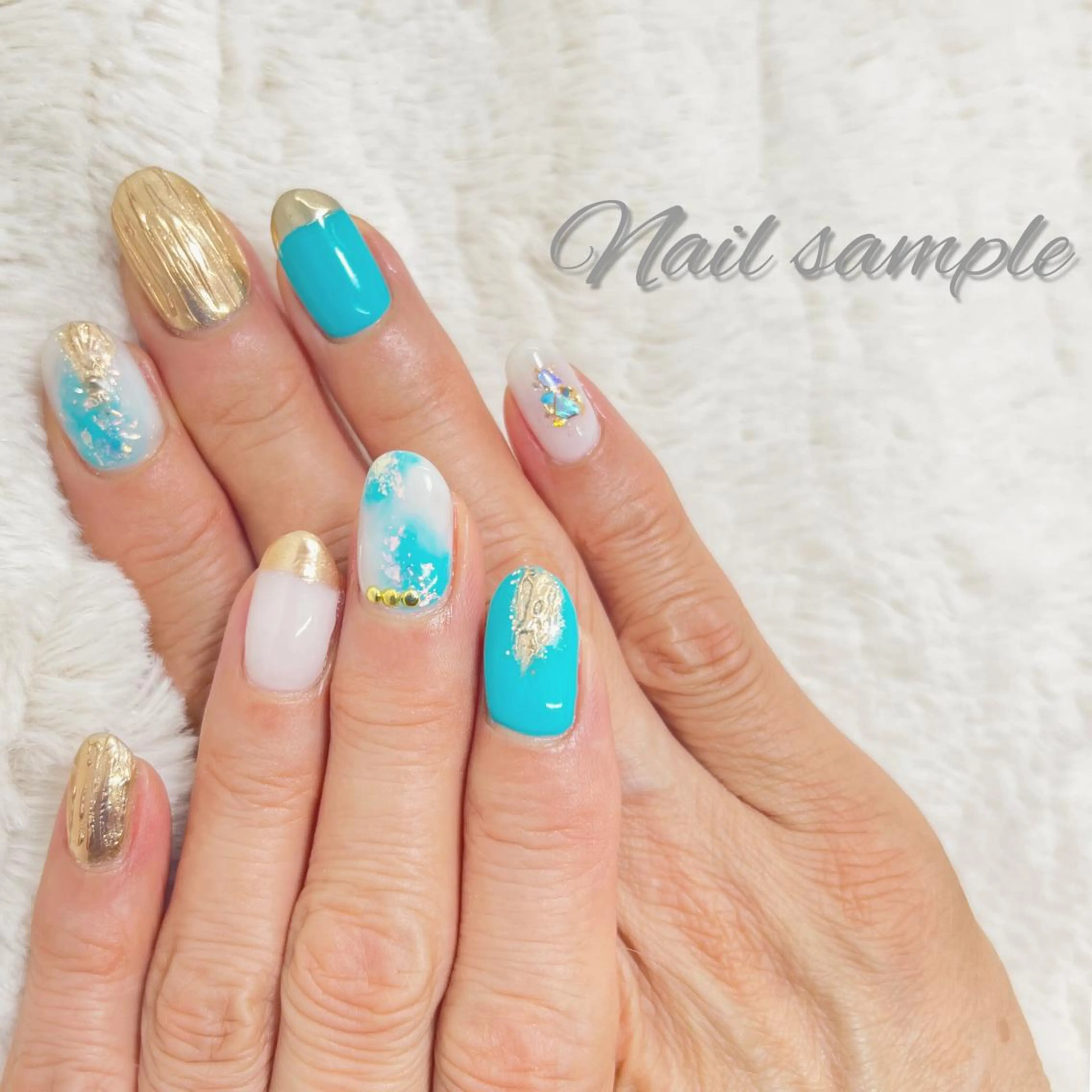 ネイル ハンドネイル ハンドケア nail shizukaのネイルデザイン