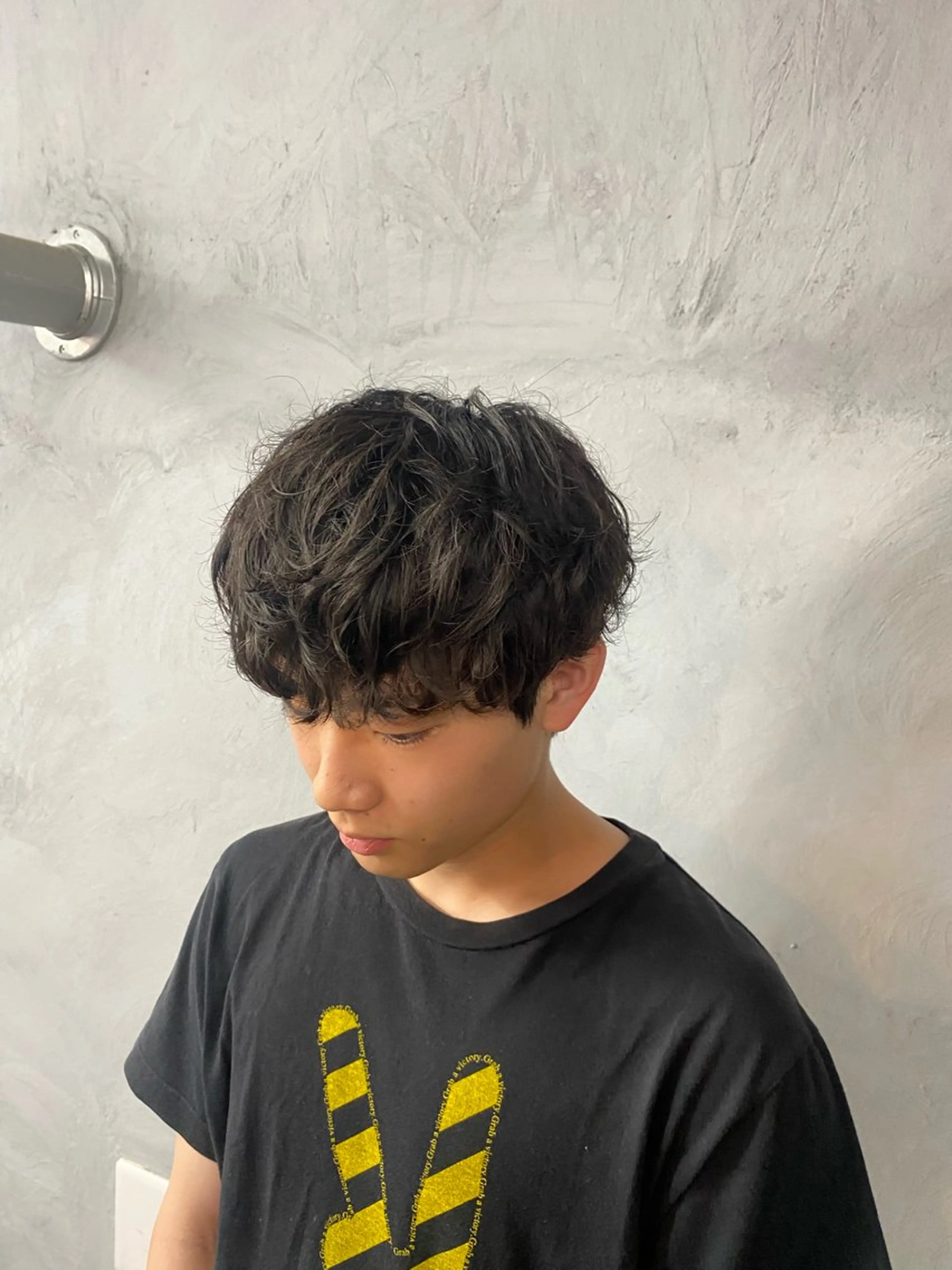 メンズ カット パーマ メンズサロン【LOSS】所属・【LOSS】 rintaroのヘアスタイル
