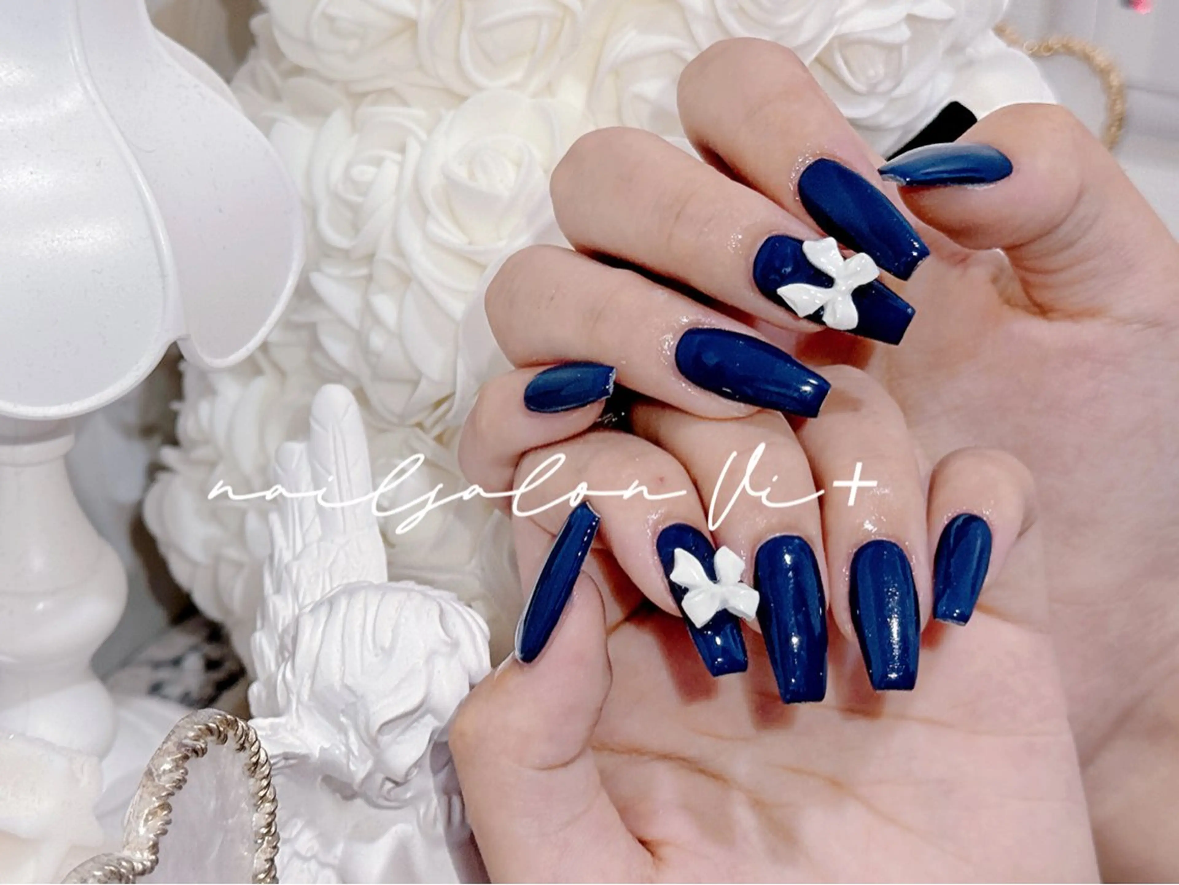ネイル ハンドネイル ✨Nailsalon Vi+✨のネイルデザイン