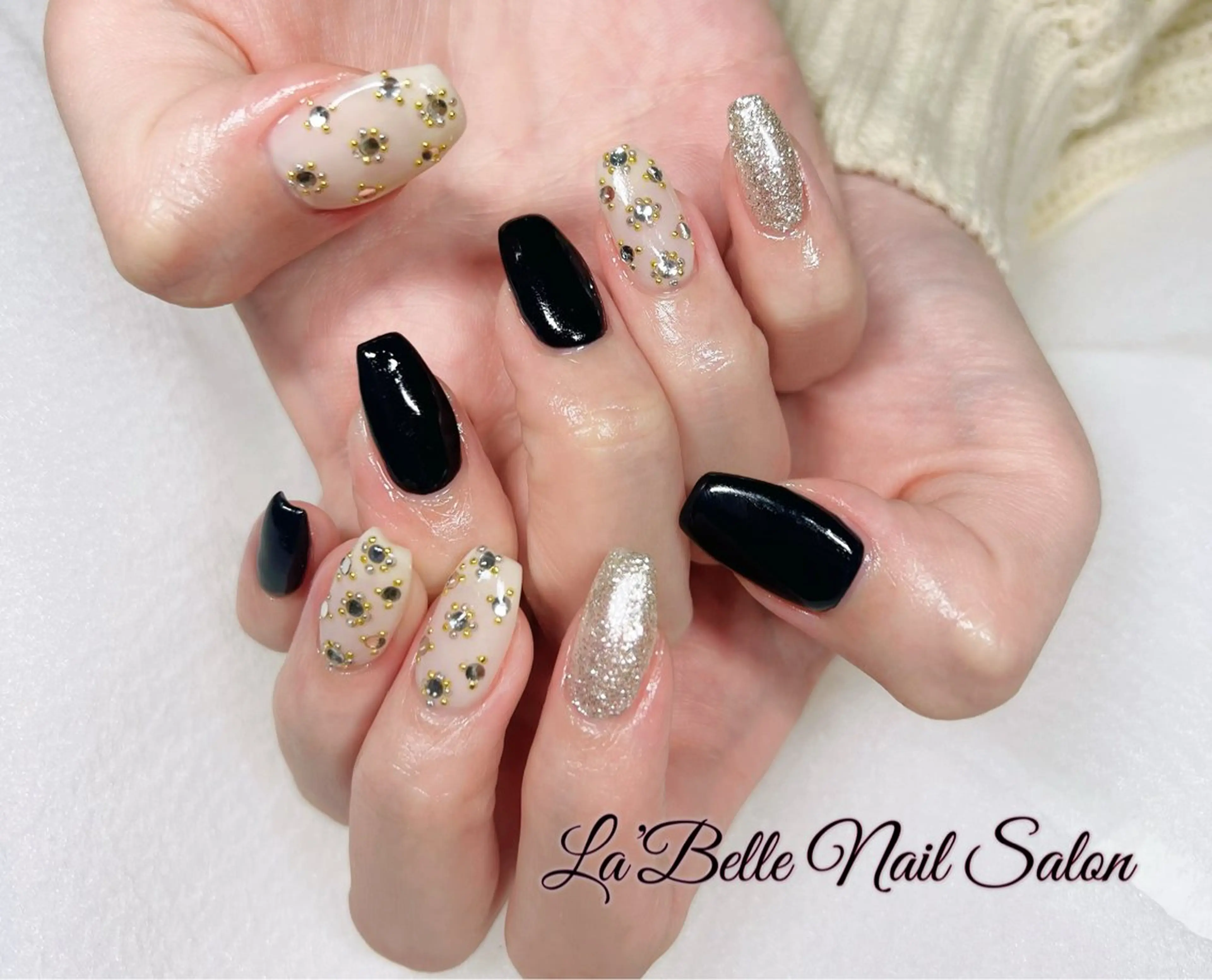 ネイル ハンドネイル label nail salonのネイルデザイン