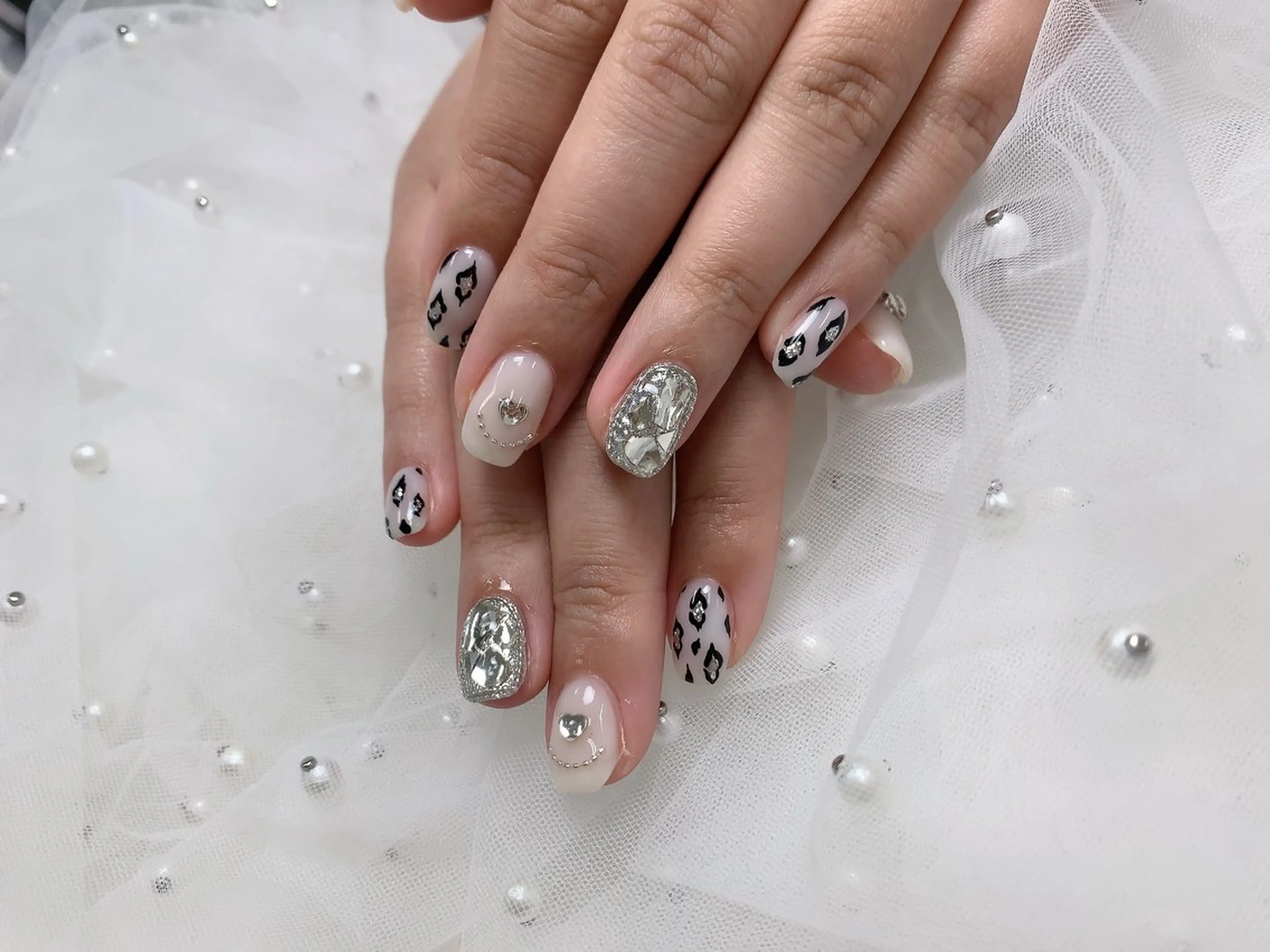 ネイル miou beaut y salonのネイルデザイン