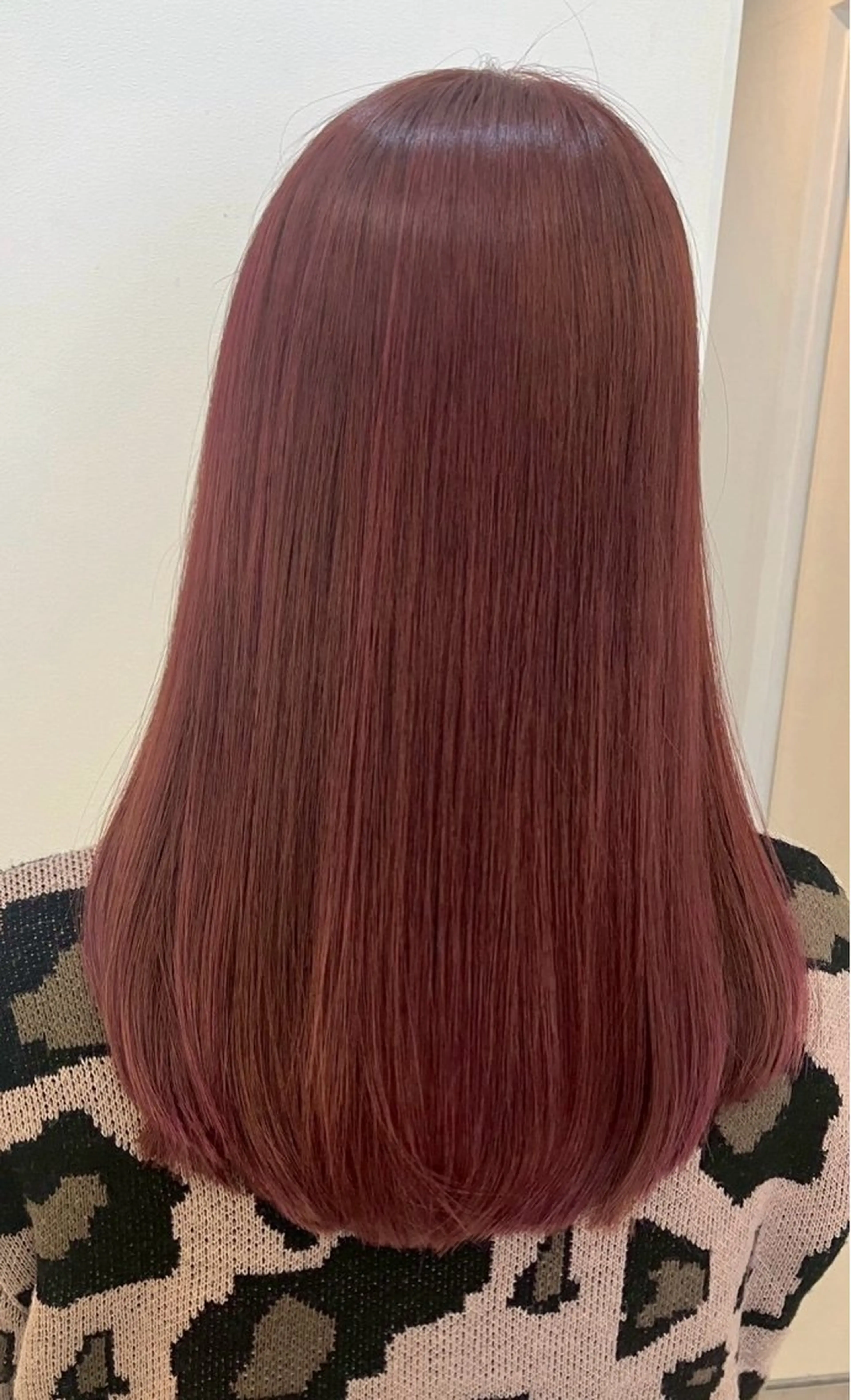ロング ヘアカラー トリートメント K:Ｒ鶴川所属・🎀たかはし あい🎀のヘアスタイル