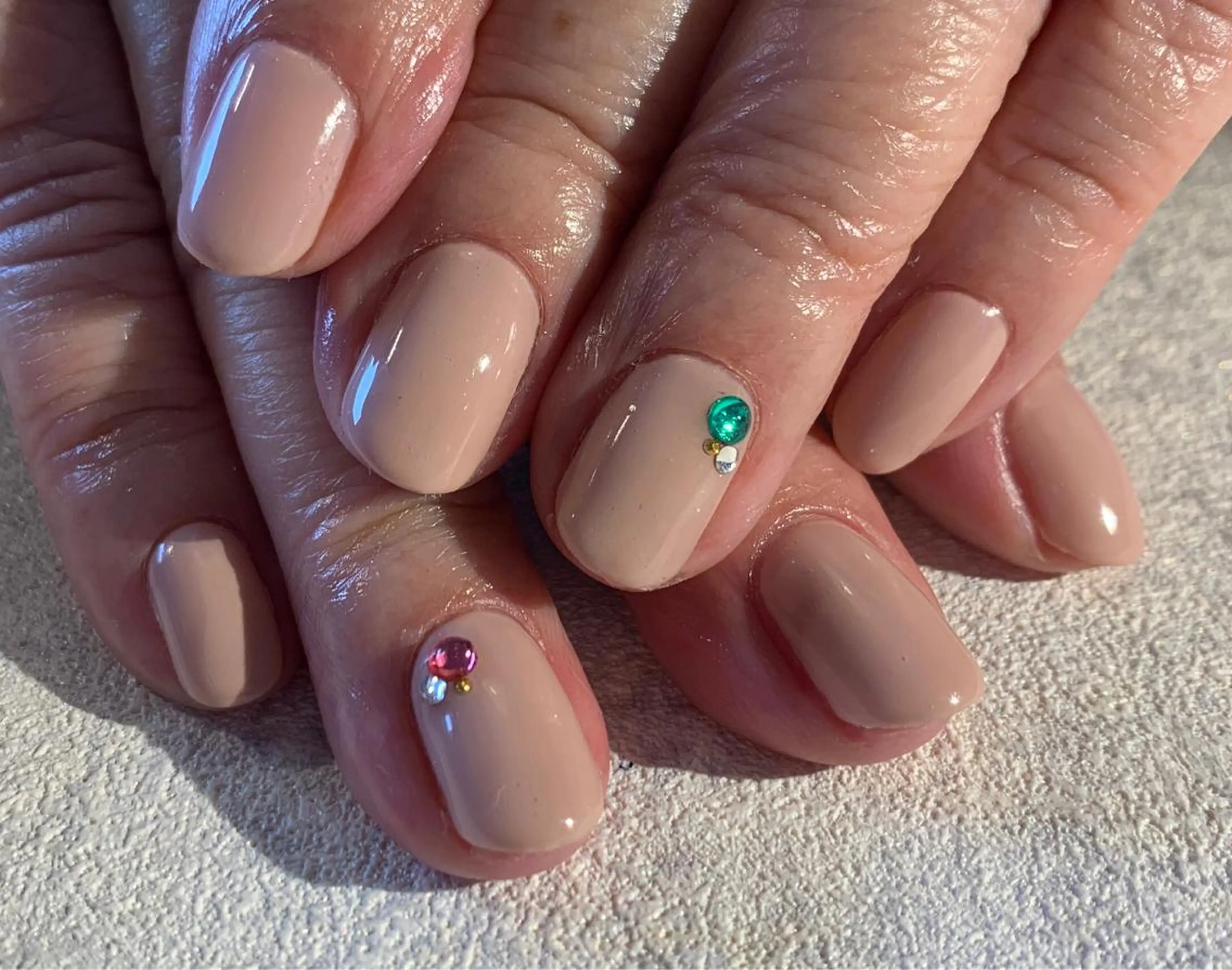 ネイル ストーンネイル Kanal Kanaのエステ・リラクイメージ