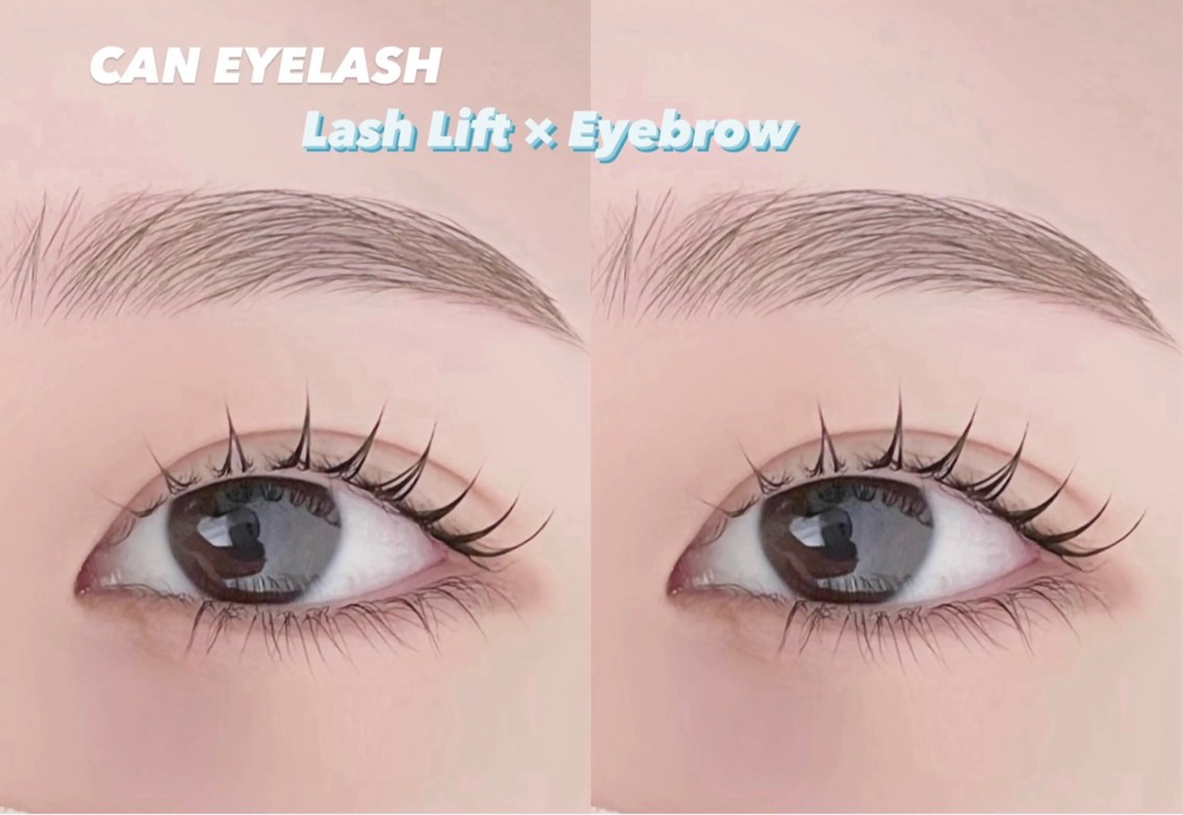 アイブロウ&まつげパーマ上の写真