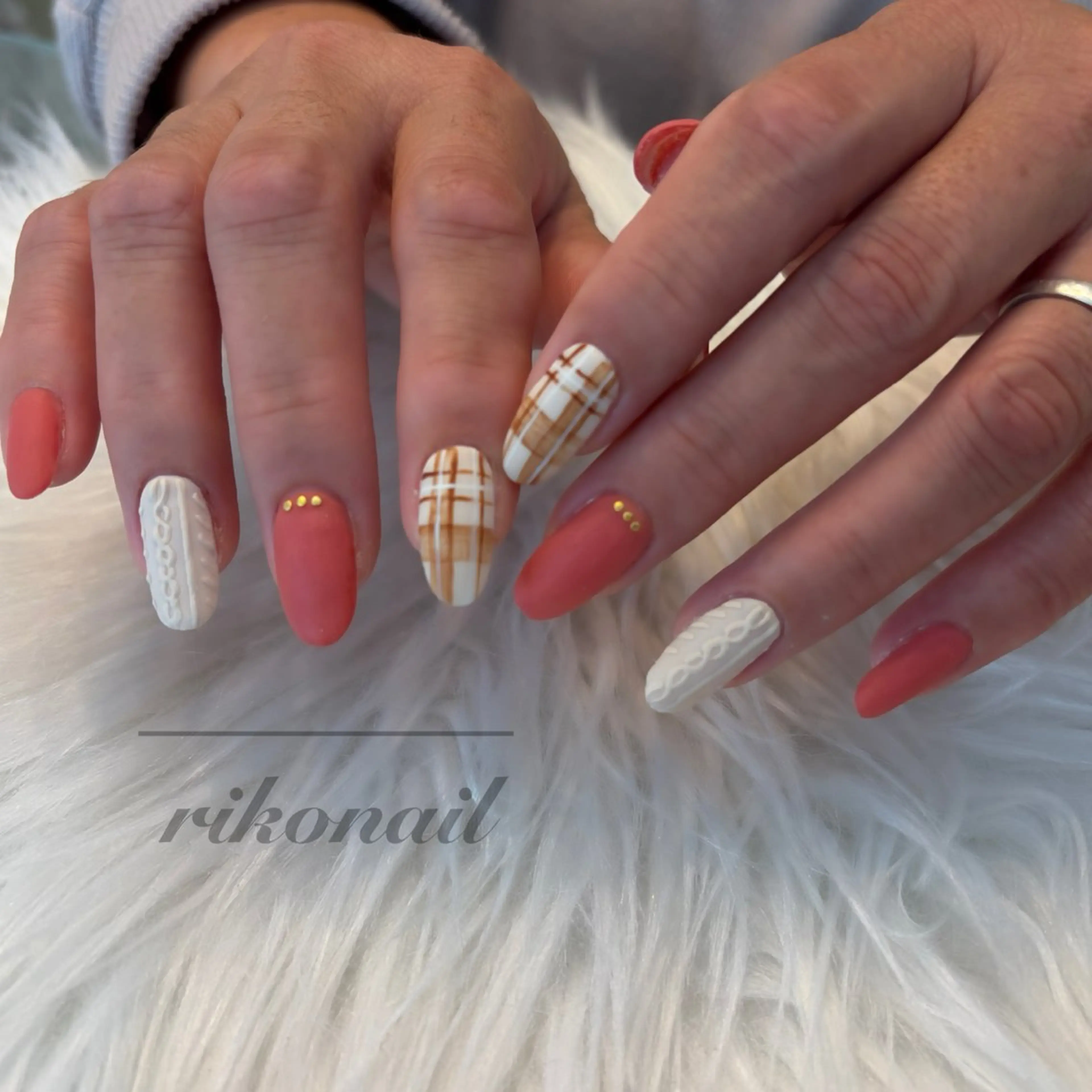 ネイル ハンドネイル riko nailのネイルデザイン