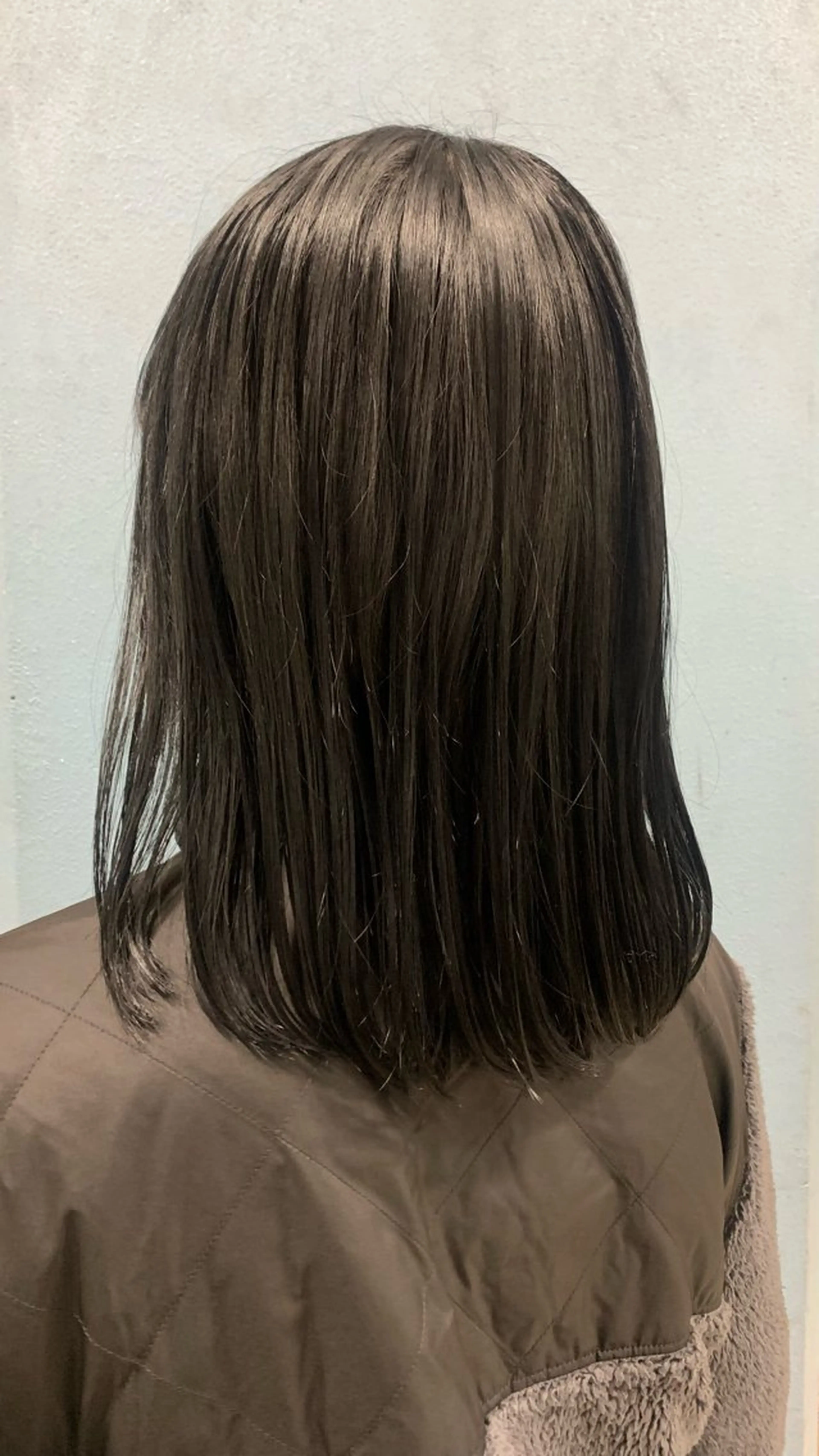 カラー MASHU    ADOBE所属・カラーモデル募集中/ Mino Reikaのヘアスタイル