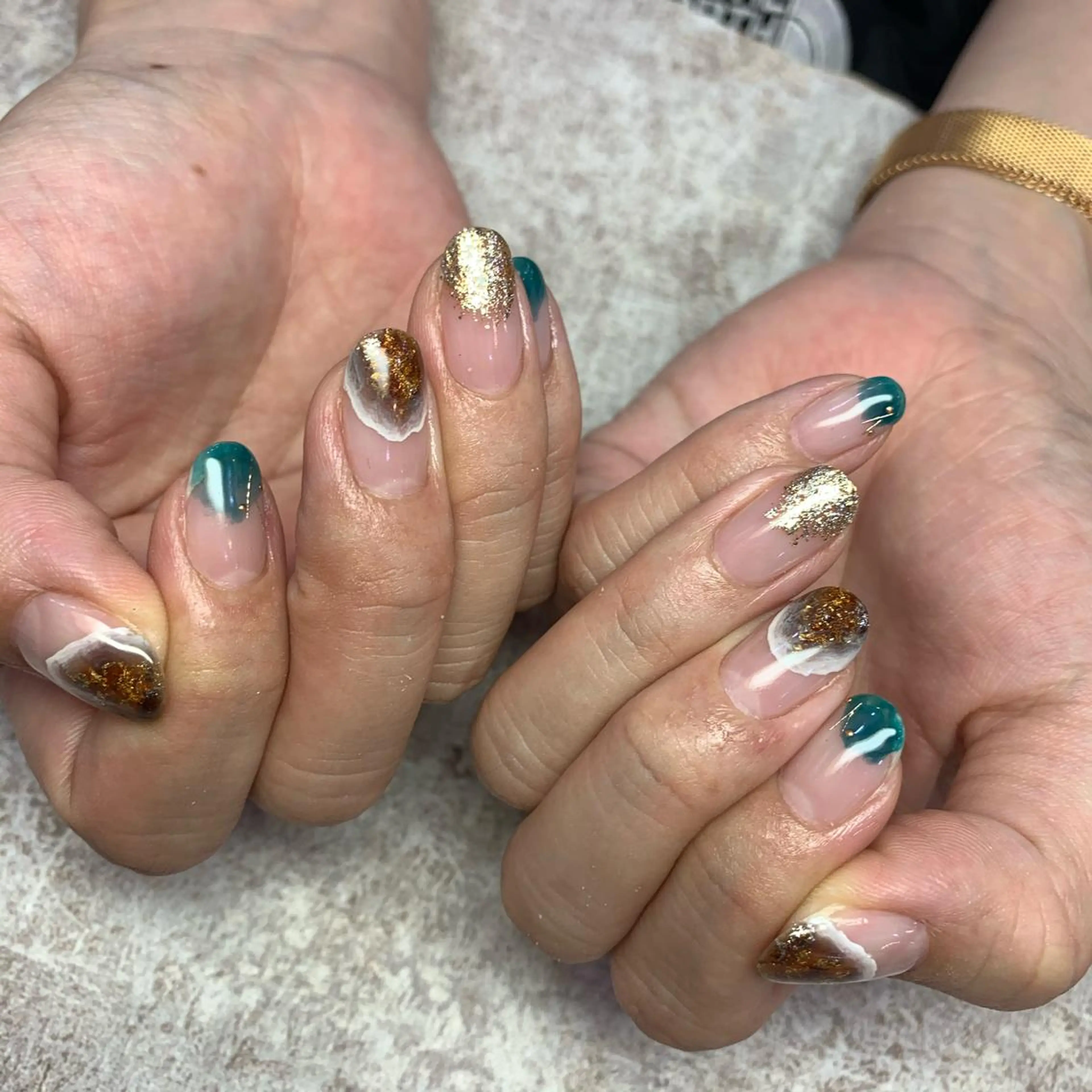 ネイル ハンドネイル ララ はらのネイルデザイン