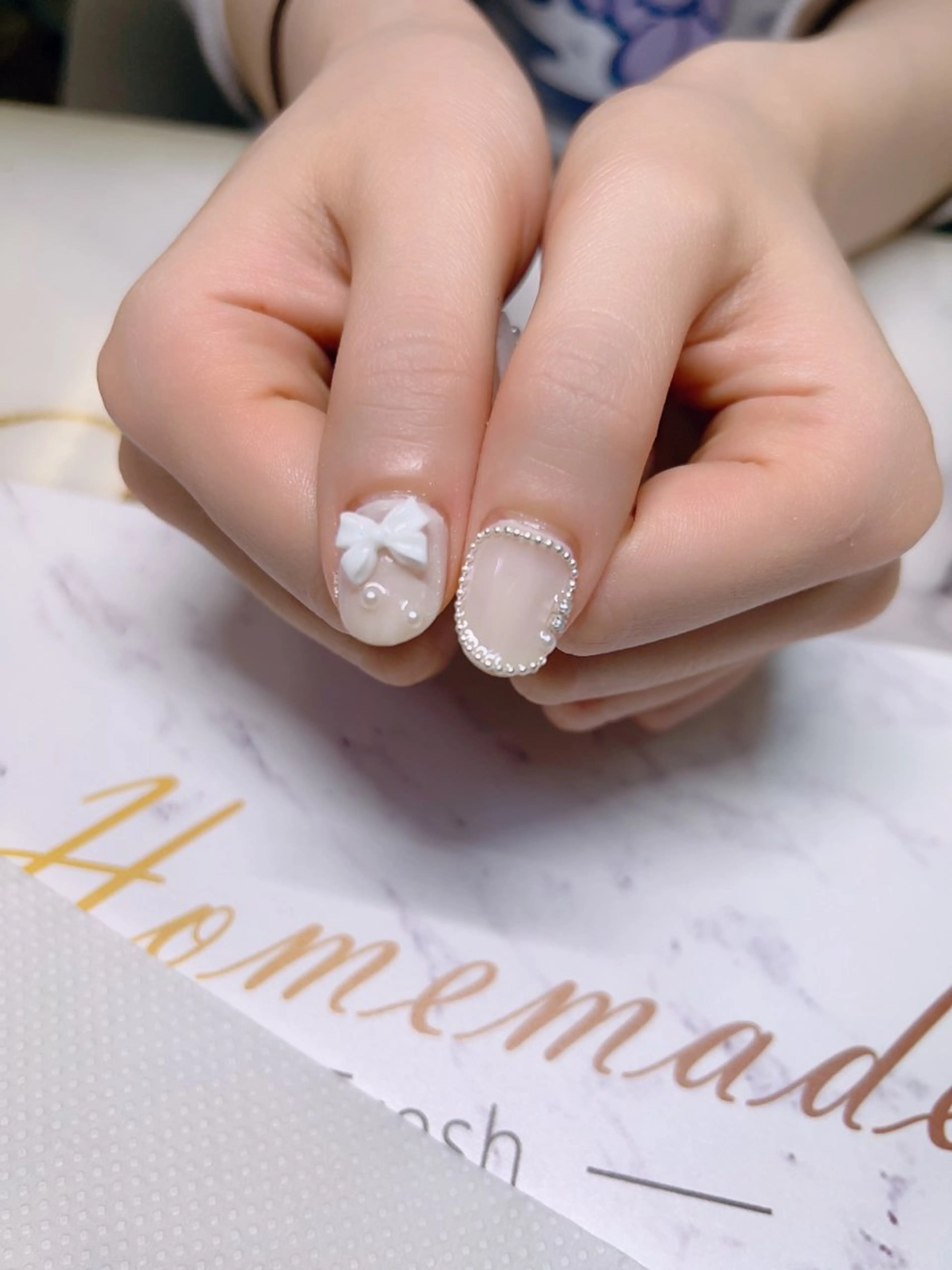 ネイル アートネイル クリアネイル フラッシュネイル フットネイル フレンチネイル インフィニティ ネイルサロンのネイルデザイン