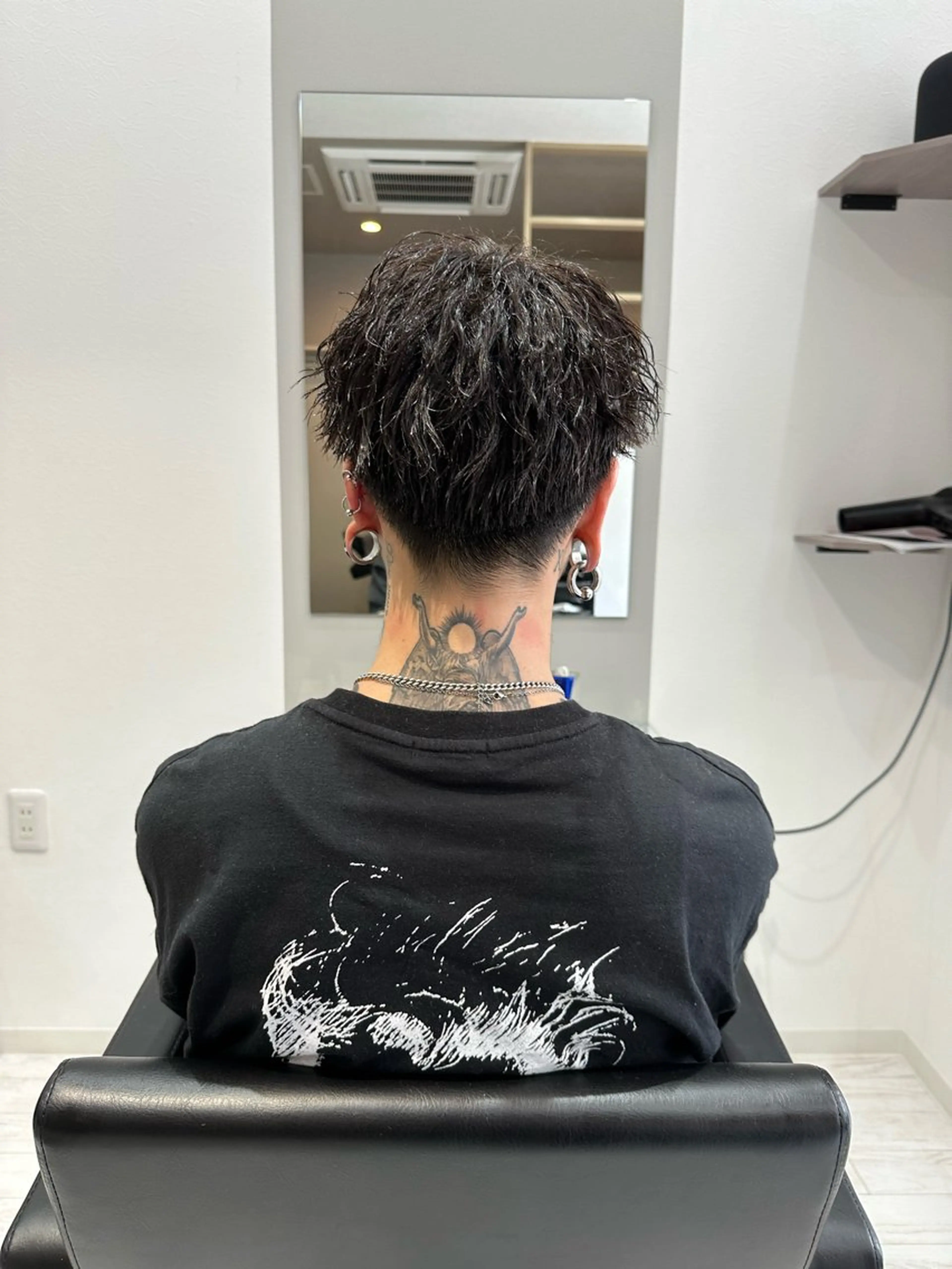 メンズ カット TETORA綱島所属・奥平 葵のヘアスタイル