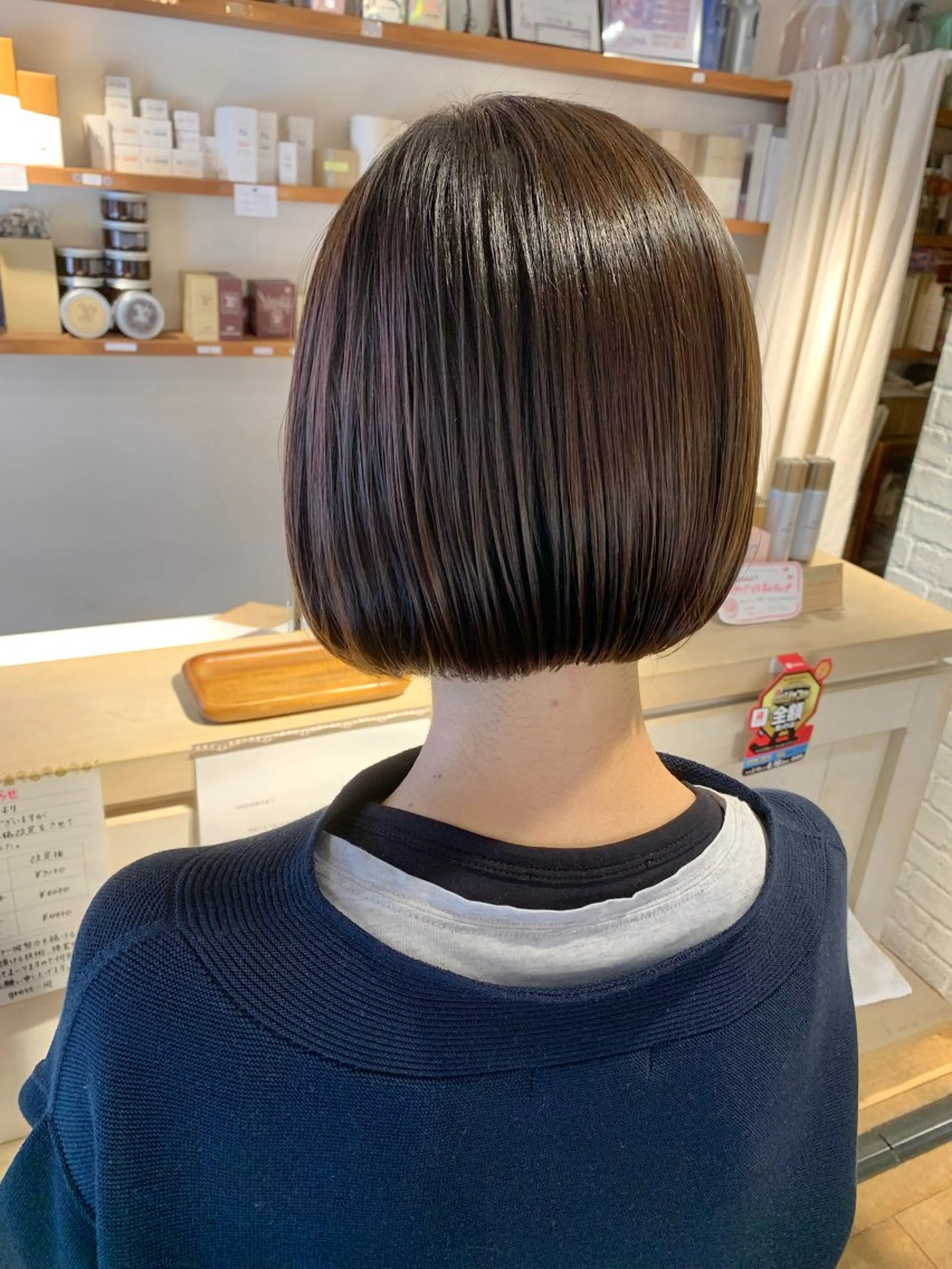 ショート 透明感カラー/ボブ /佐藤伶のヘアスタイル