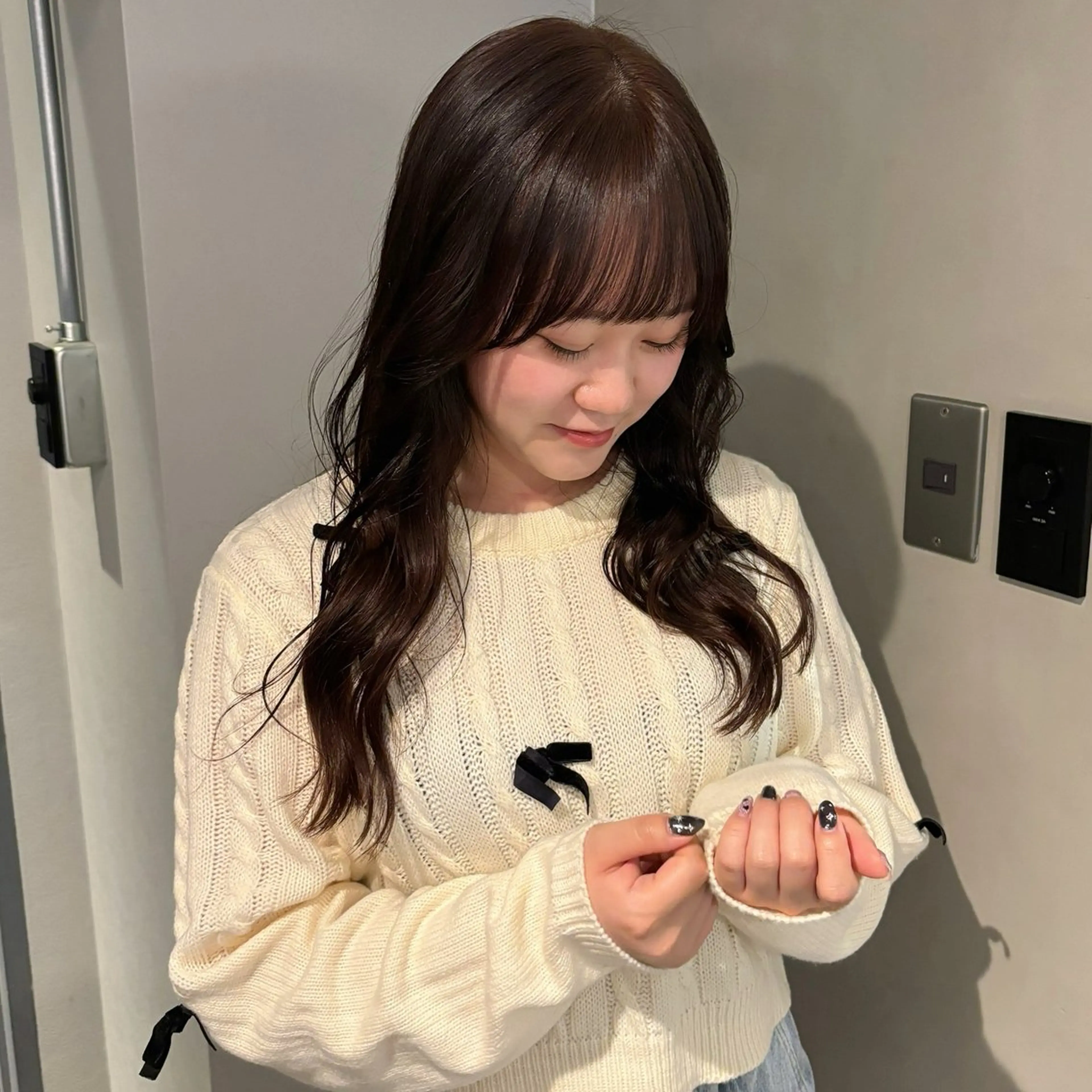 ロング 伊藤 愛里のヘアスタイル