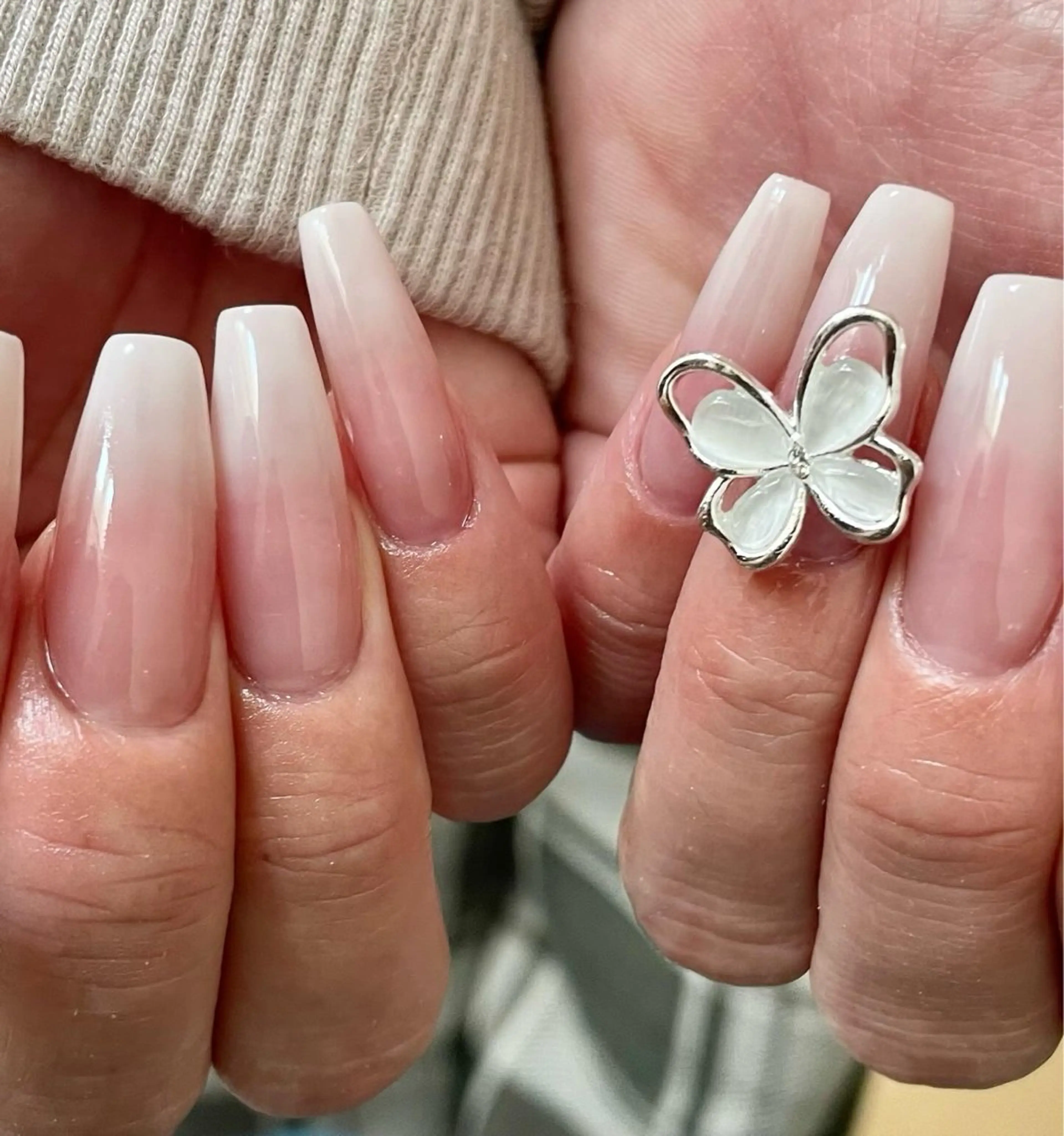 ネイル ハンドネイル nail salon HIRUKANAのネイルデザイン