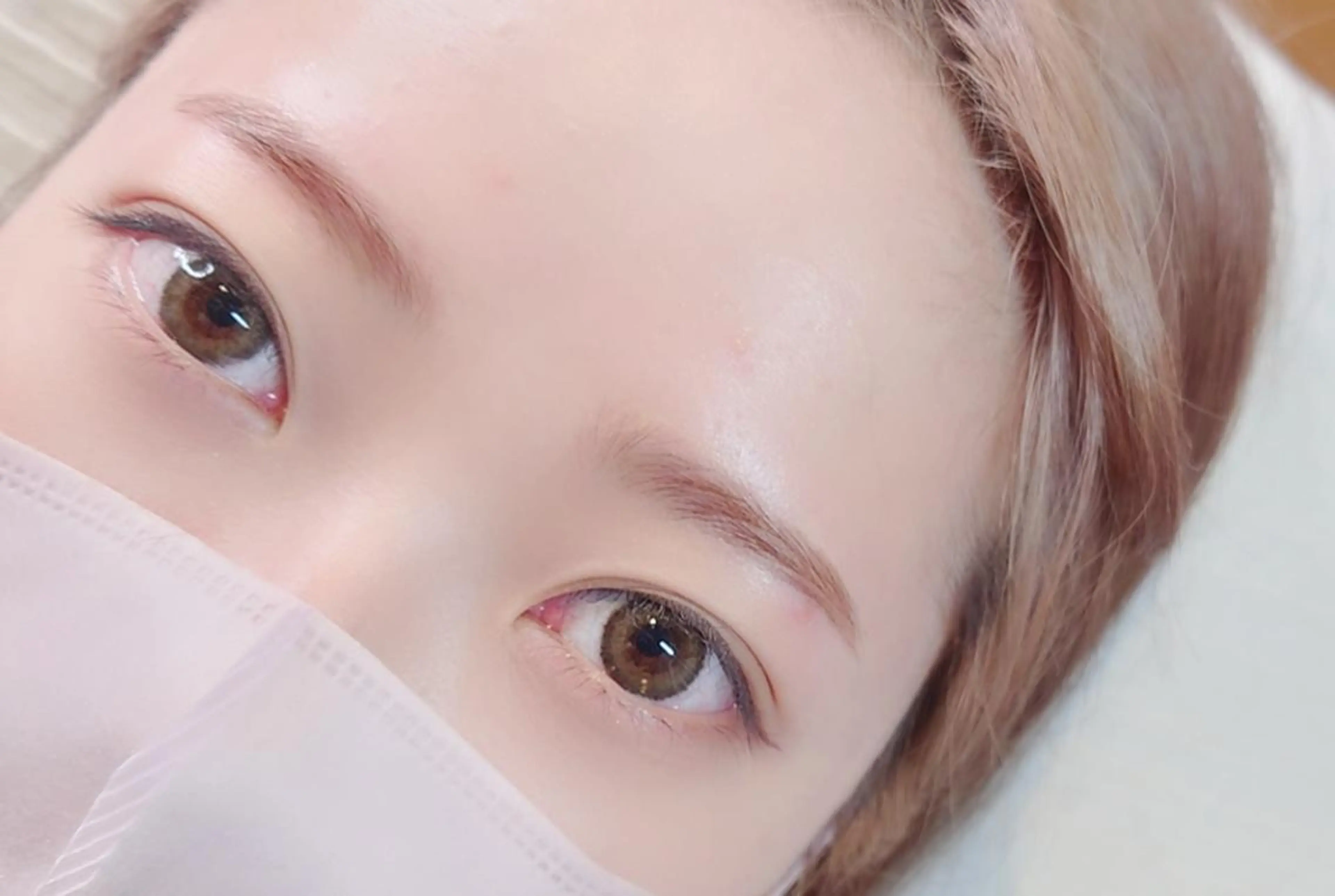 アイブロウ メンズ 眉カラー NAZ eyelash&eyebrow by medical salon所属・NAZ 表参道 Tomokoのマツエク・マツパデザイン