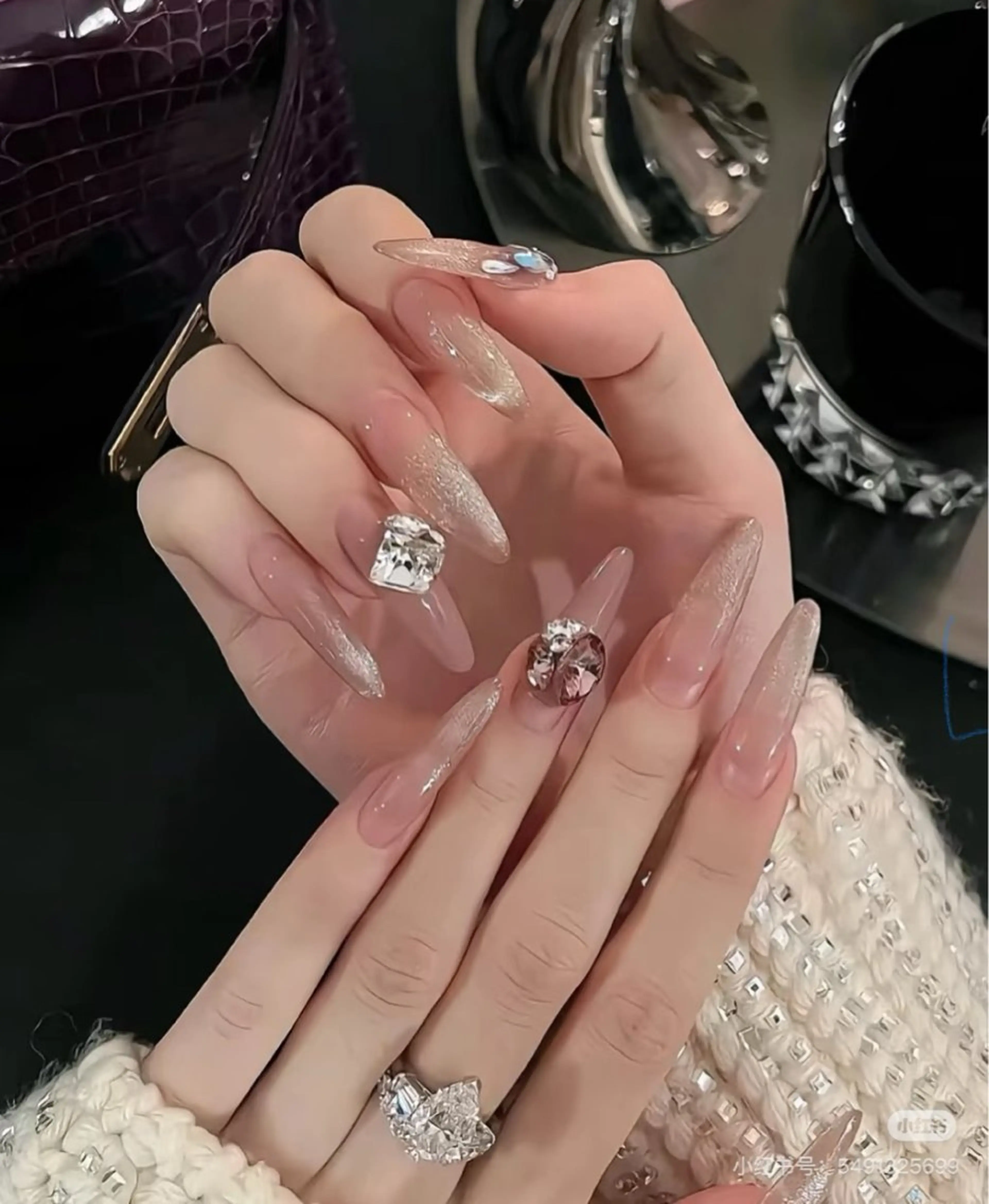 ネイル Rina スカルプ専門店のネイルデザイン