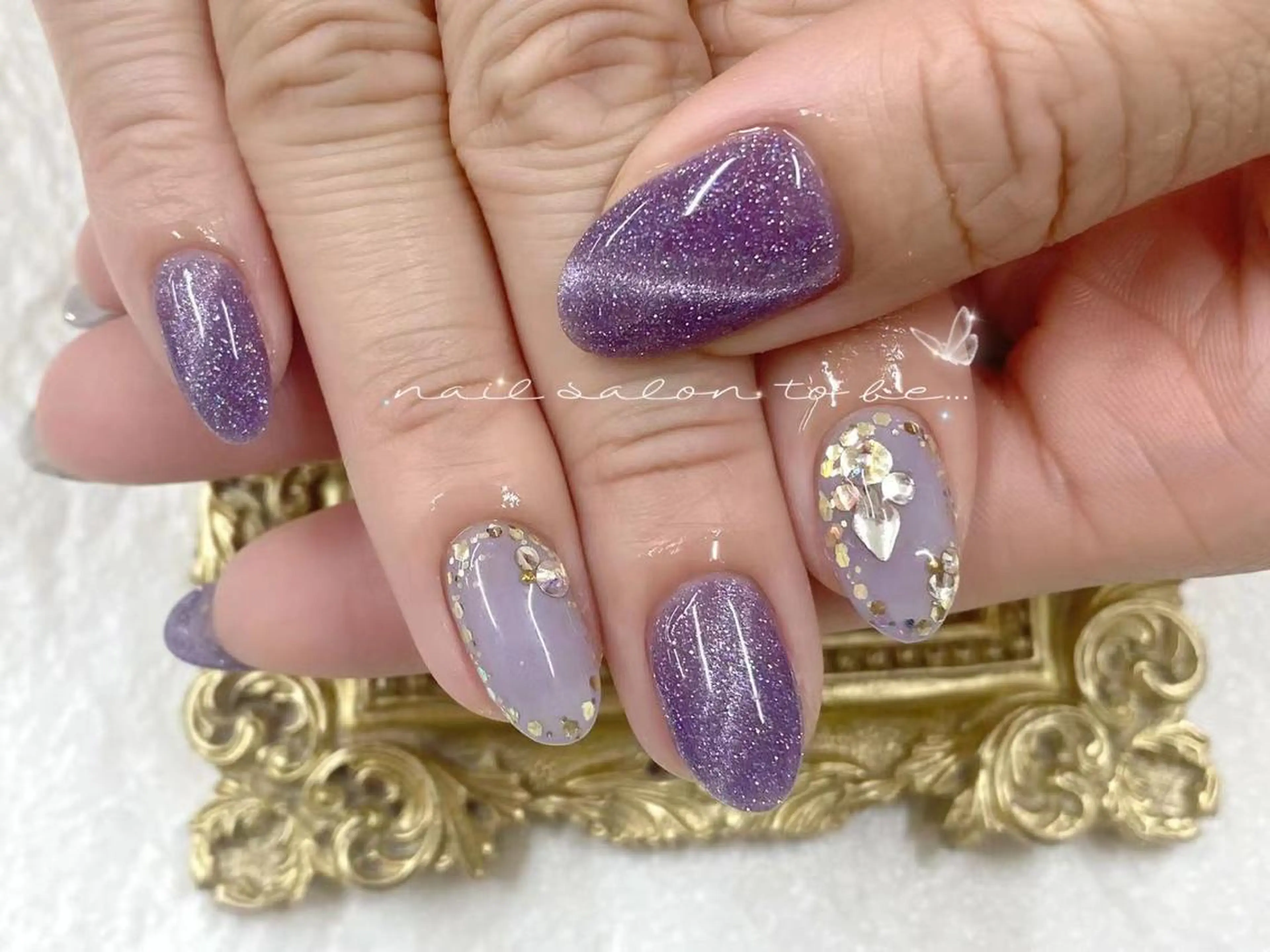 ネイル ハンドネイル ハンドケア Nail Salon To Beのネイルデザイン