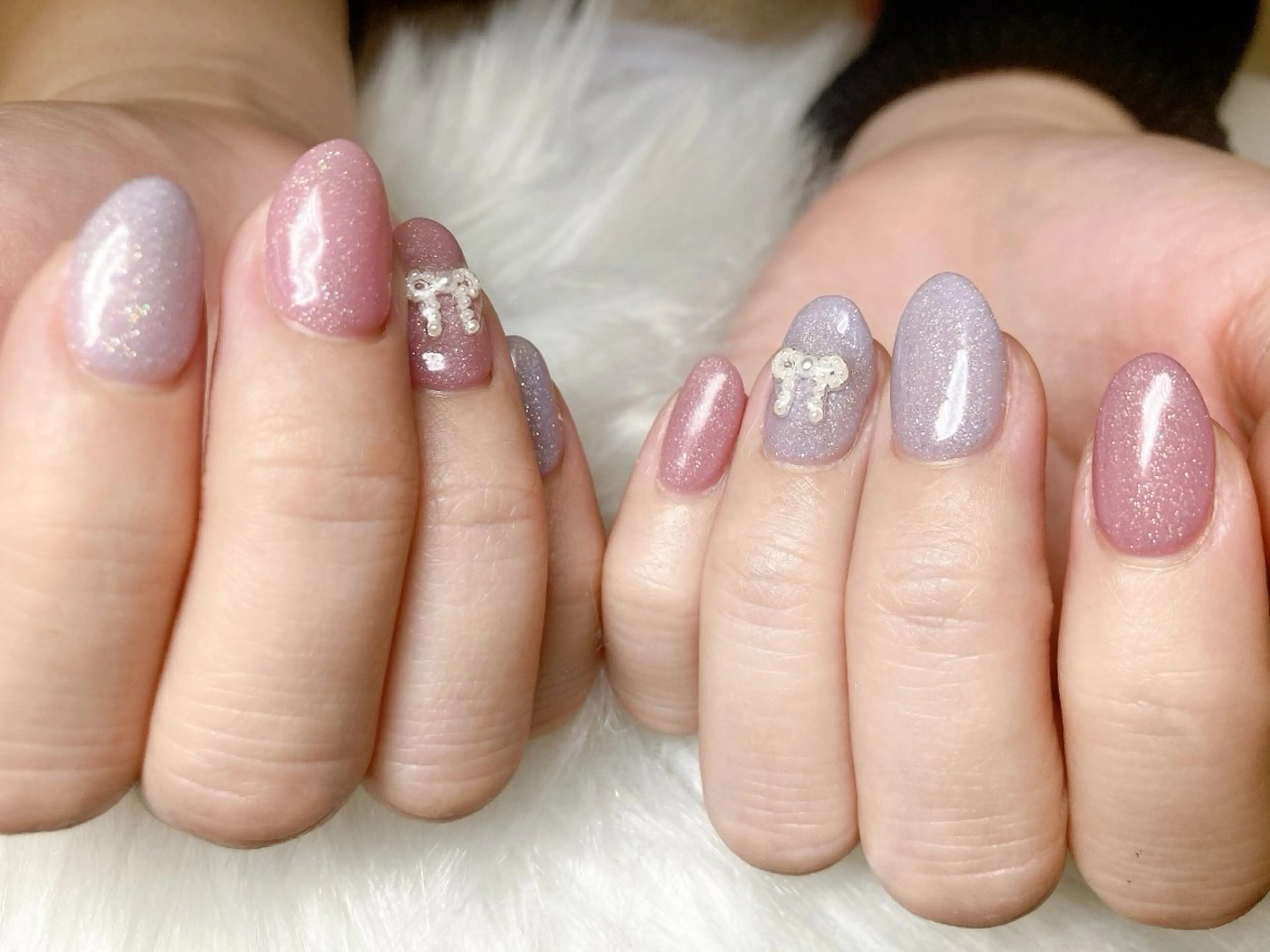 ネイル ECLAT エクラ所属・寺山 千鶴のネイルデザイン