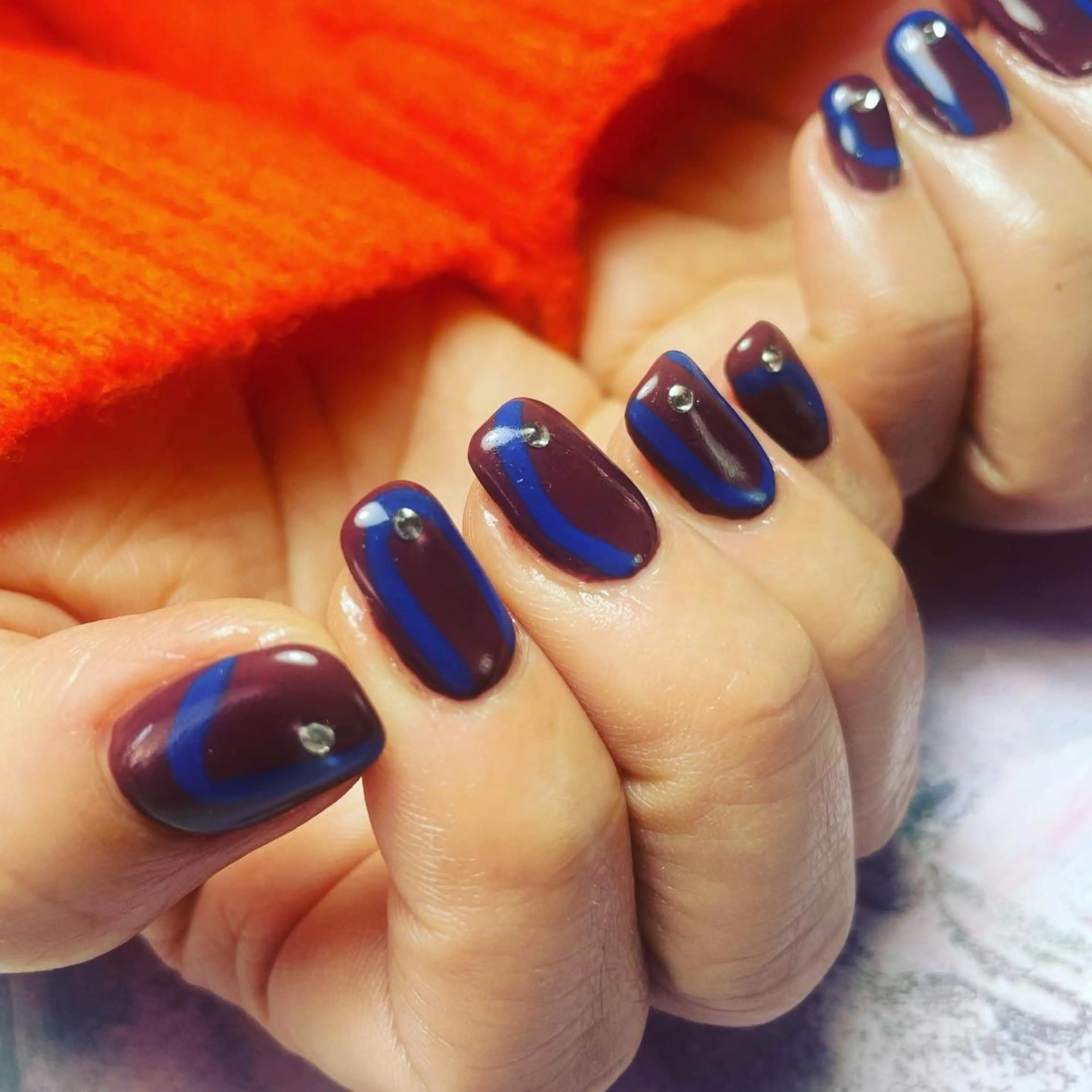 ネイル 加瀬 アンジェリーのネイルデザイン