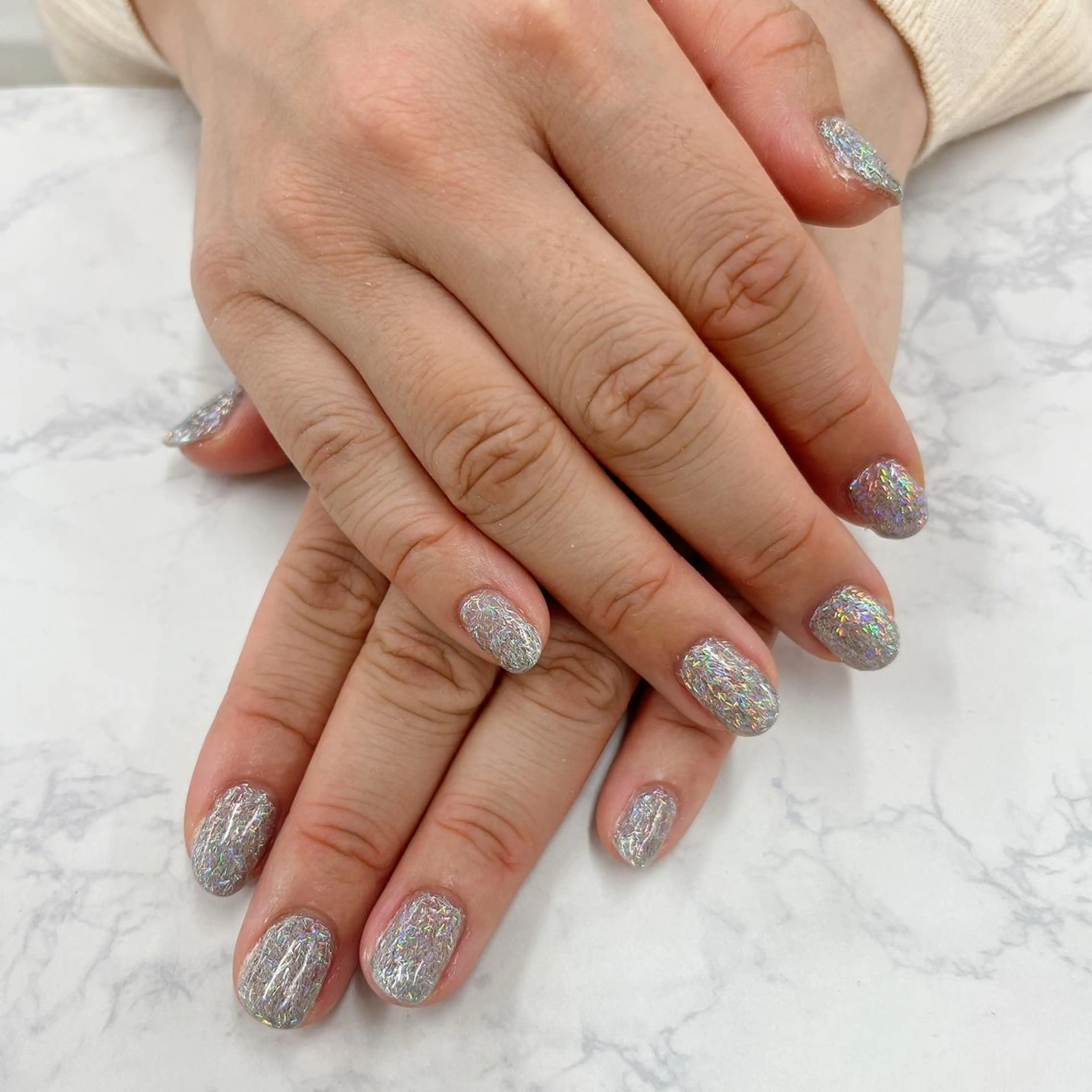 ネイル ワンカラーネイル シンプルネイル Bianca TORII🌞のネイルデザイン