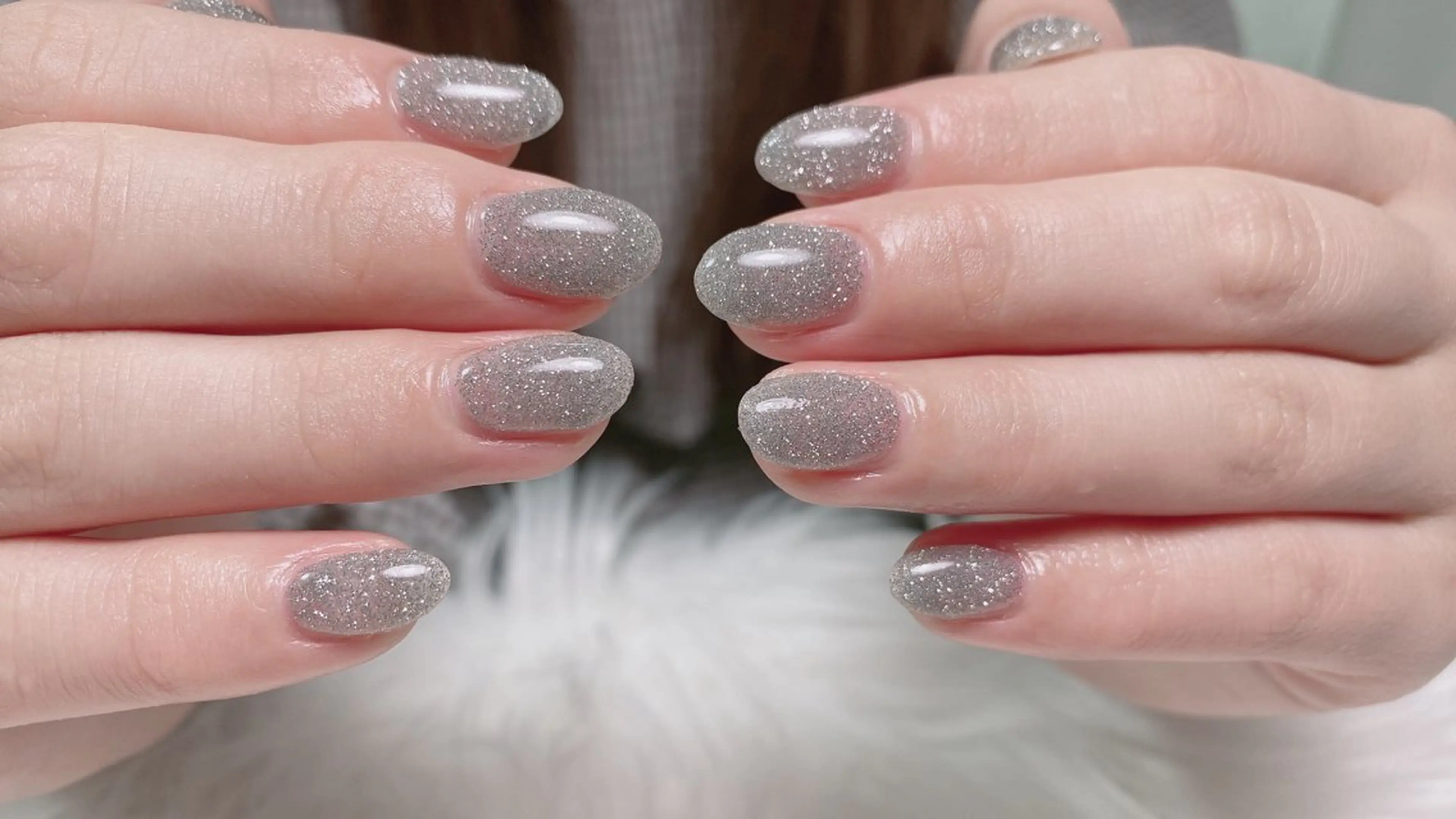 ネイル ハンドネイル オーシャン スカルプネイルサロンのネイルデザイン