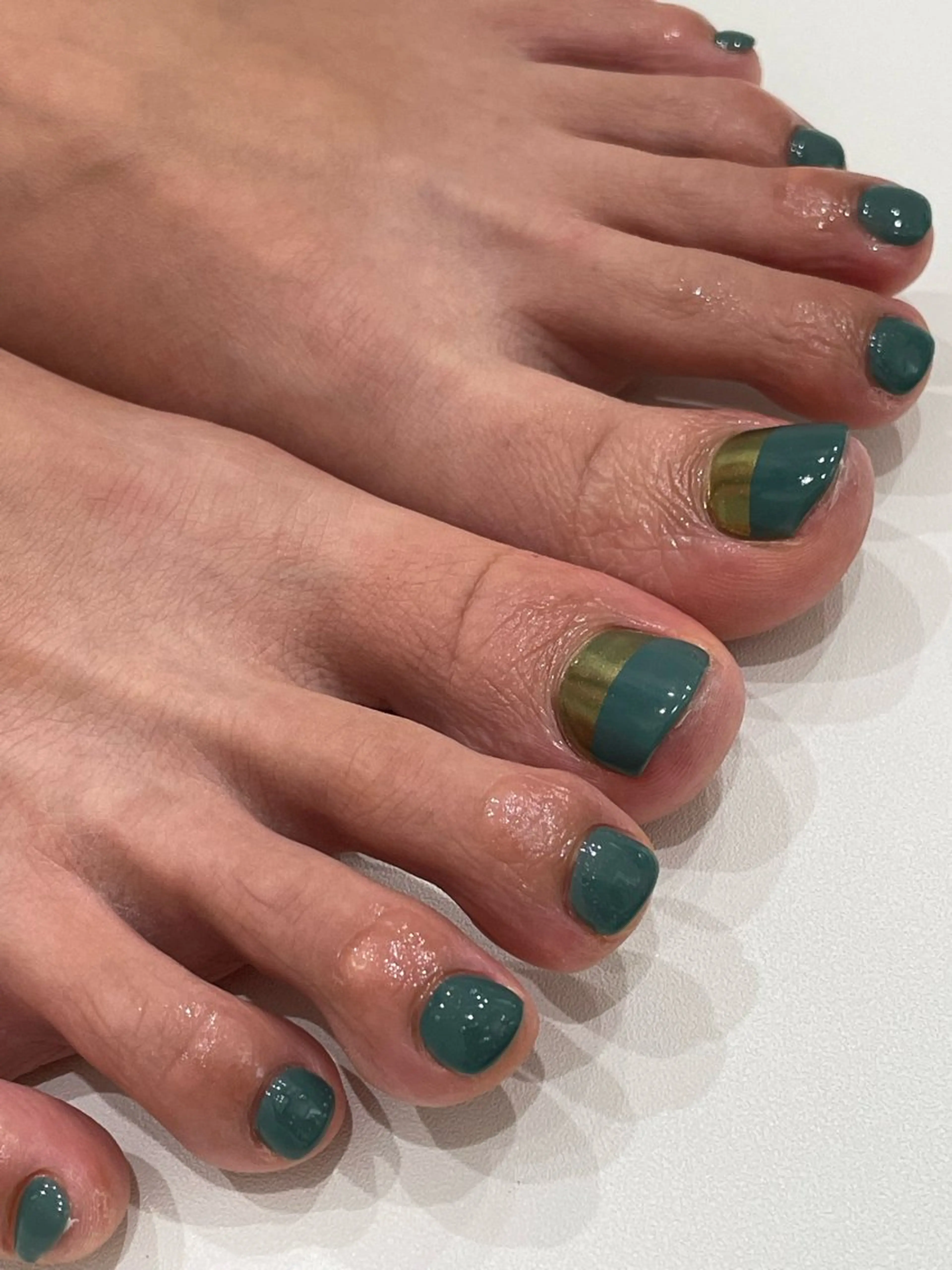ネイル フットネイル Nail Salon Refletのネイルデザイン