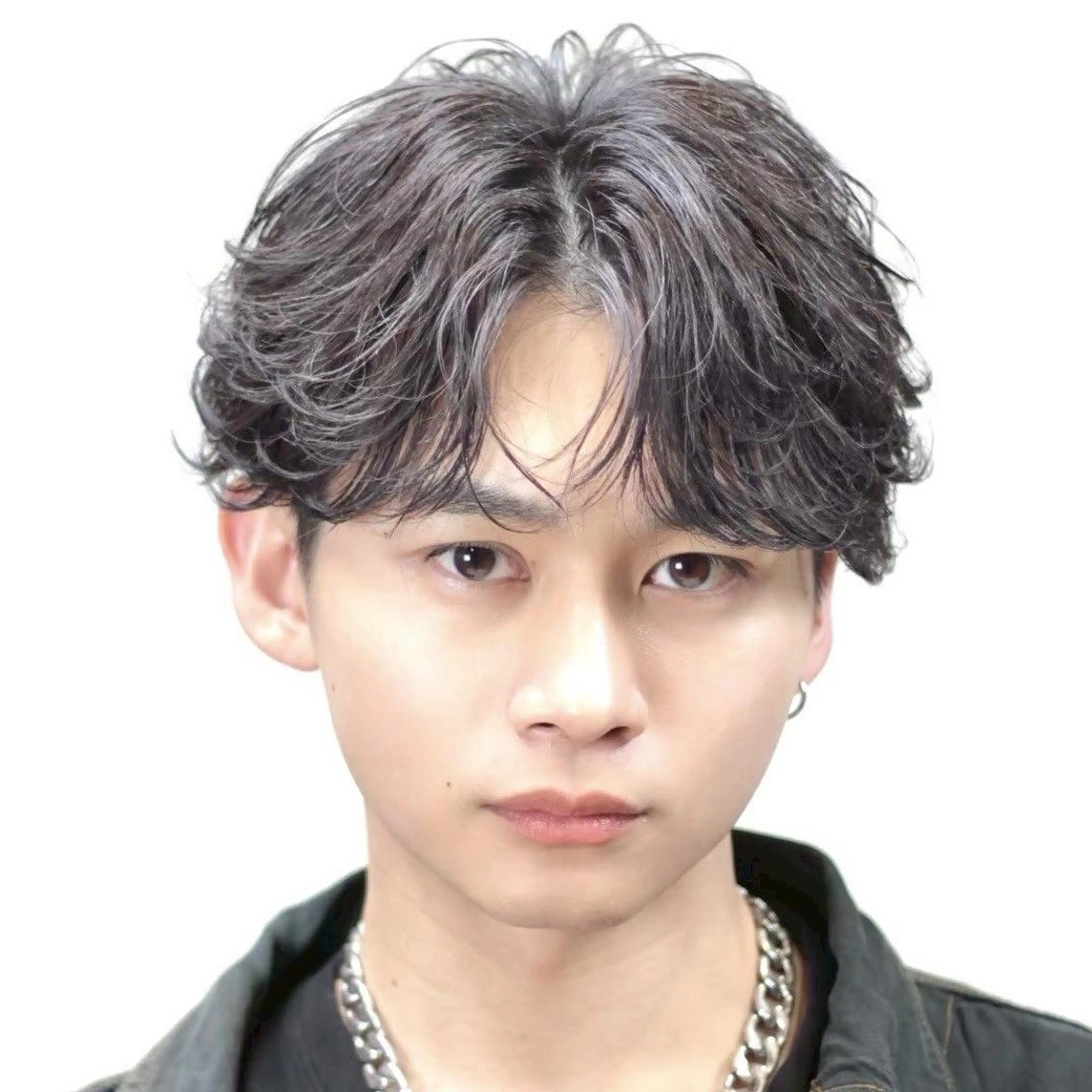 メンズ 札幌メンズヘア⚡️ パーマ職人のヘアスタイル