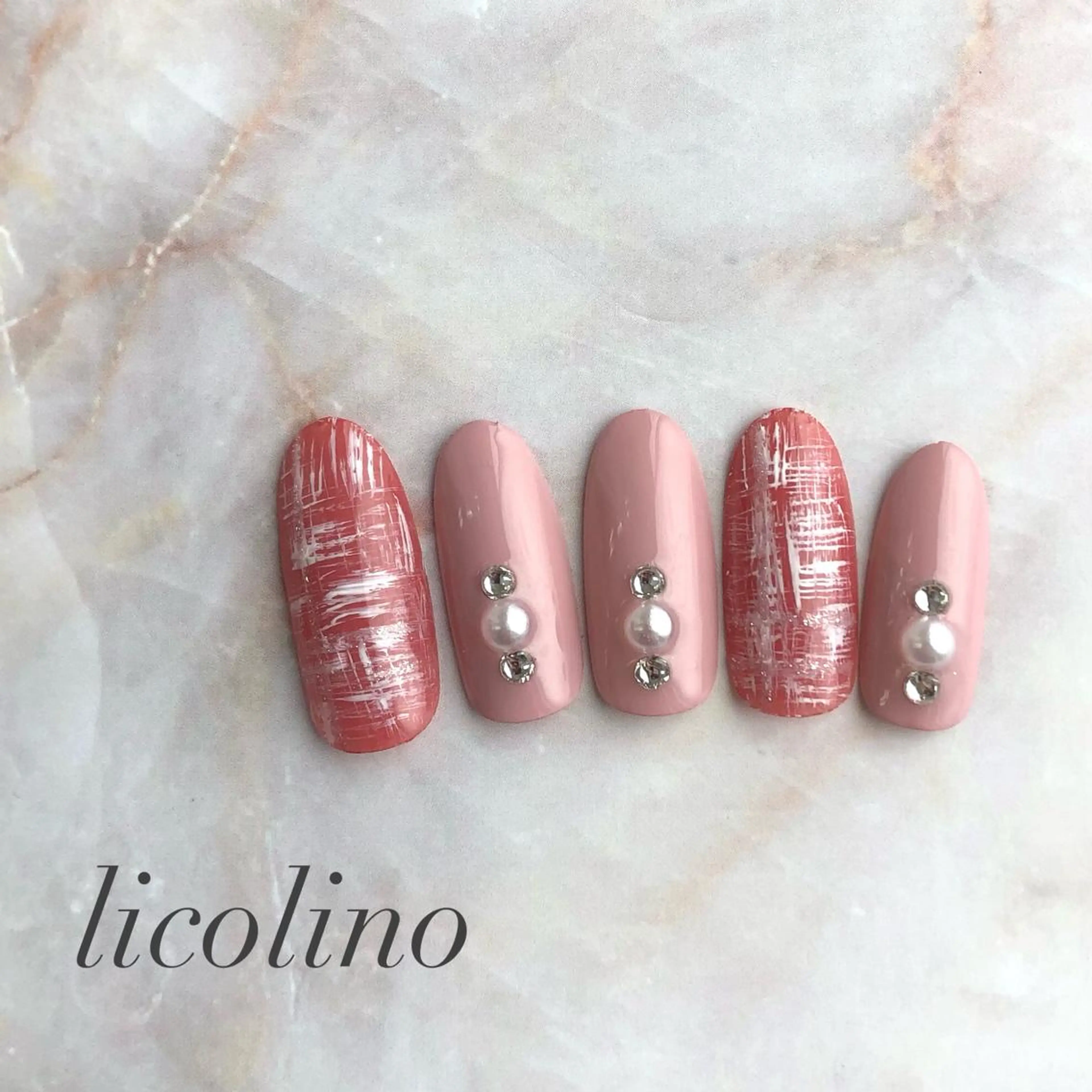 ネイル licolino所属・nailsalon Honeymeのネイルデザイン