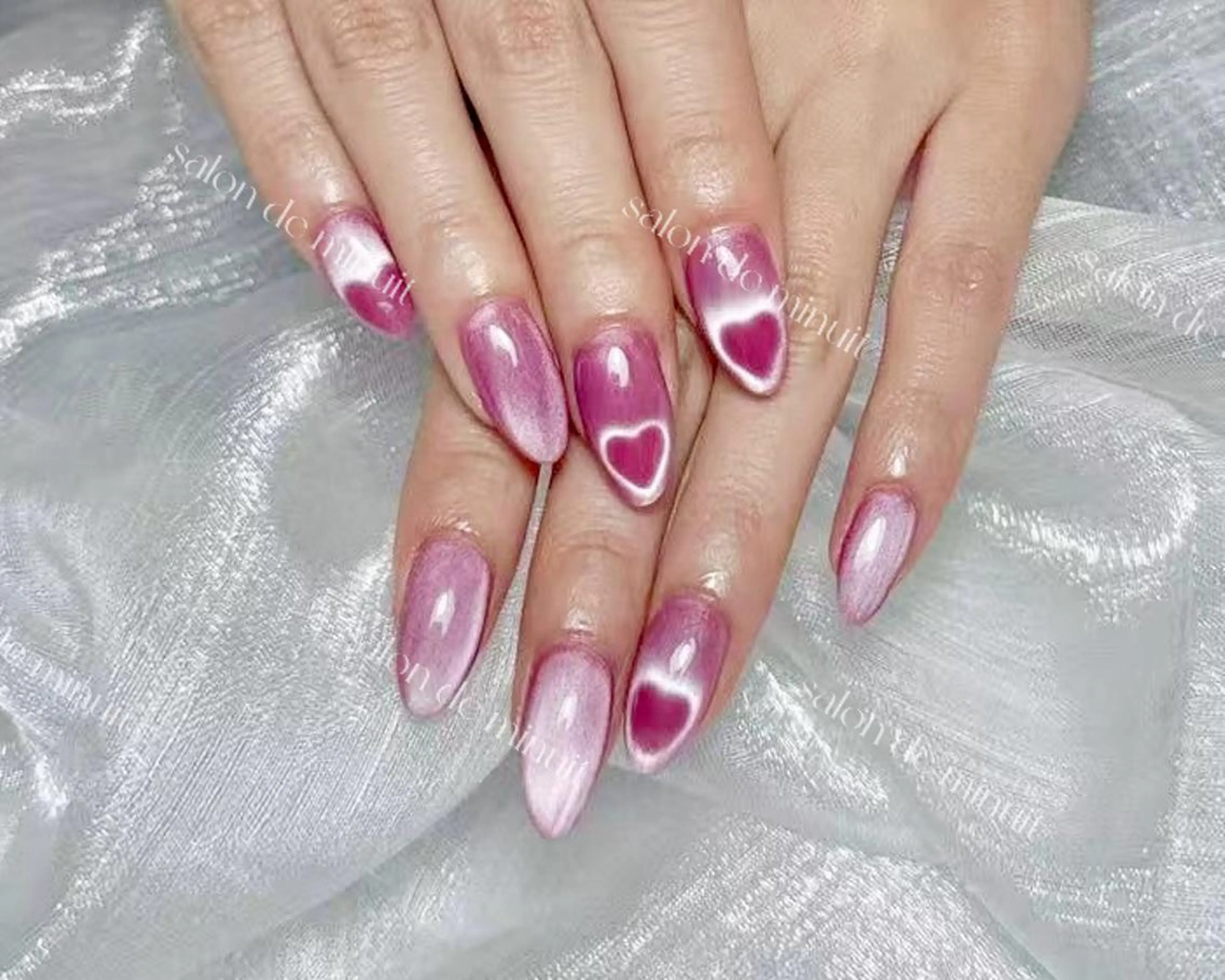 ネイル Salon de Minuit🦩のネイルデザイン