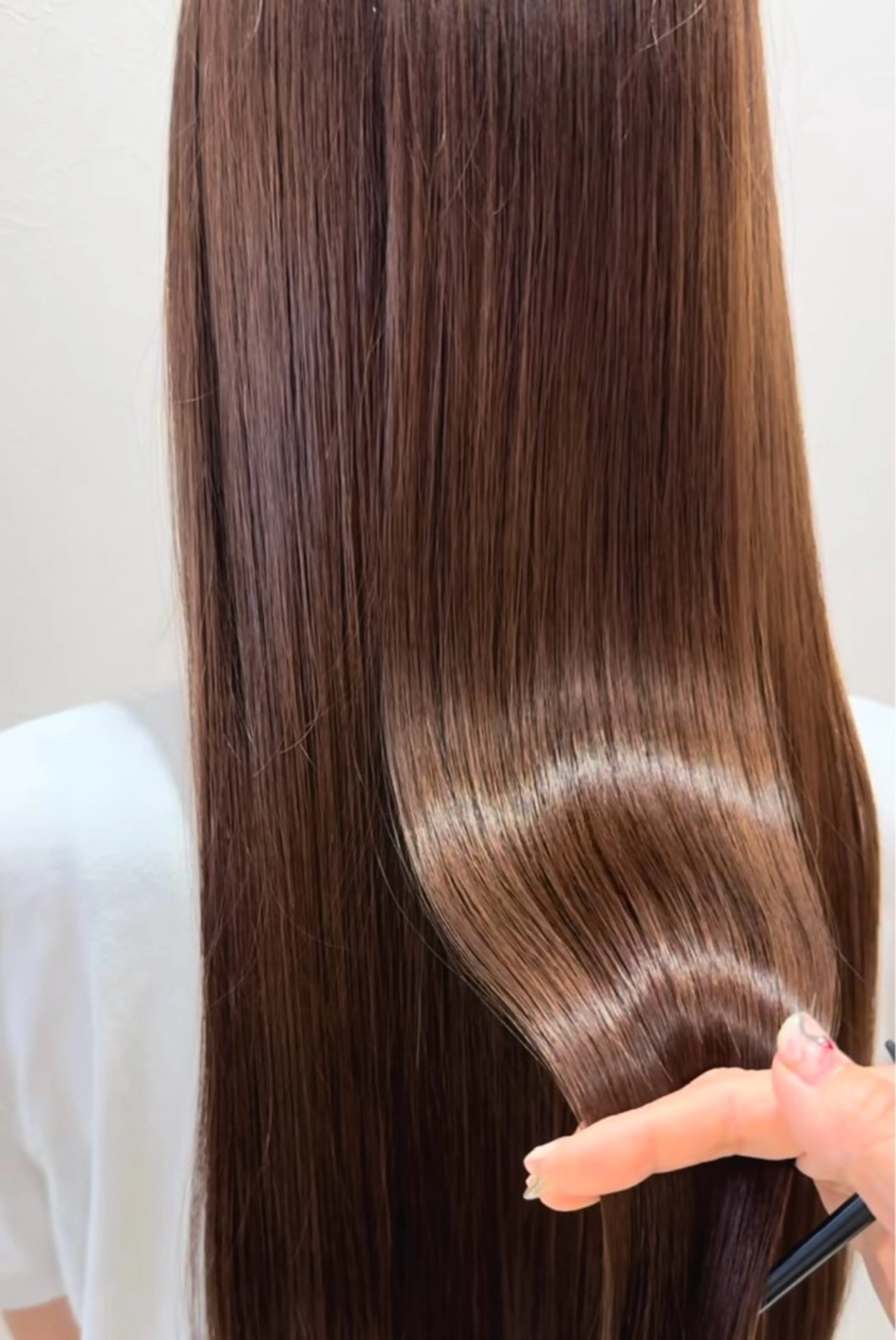 カラー 名駅ヘアセット💎耳 ツボ🦋Wakanaのヘアスタイル
