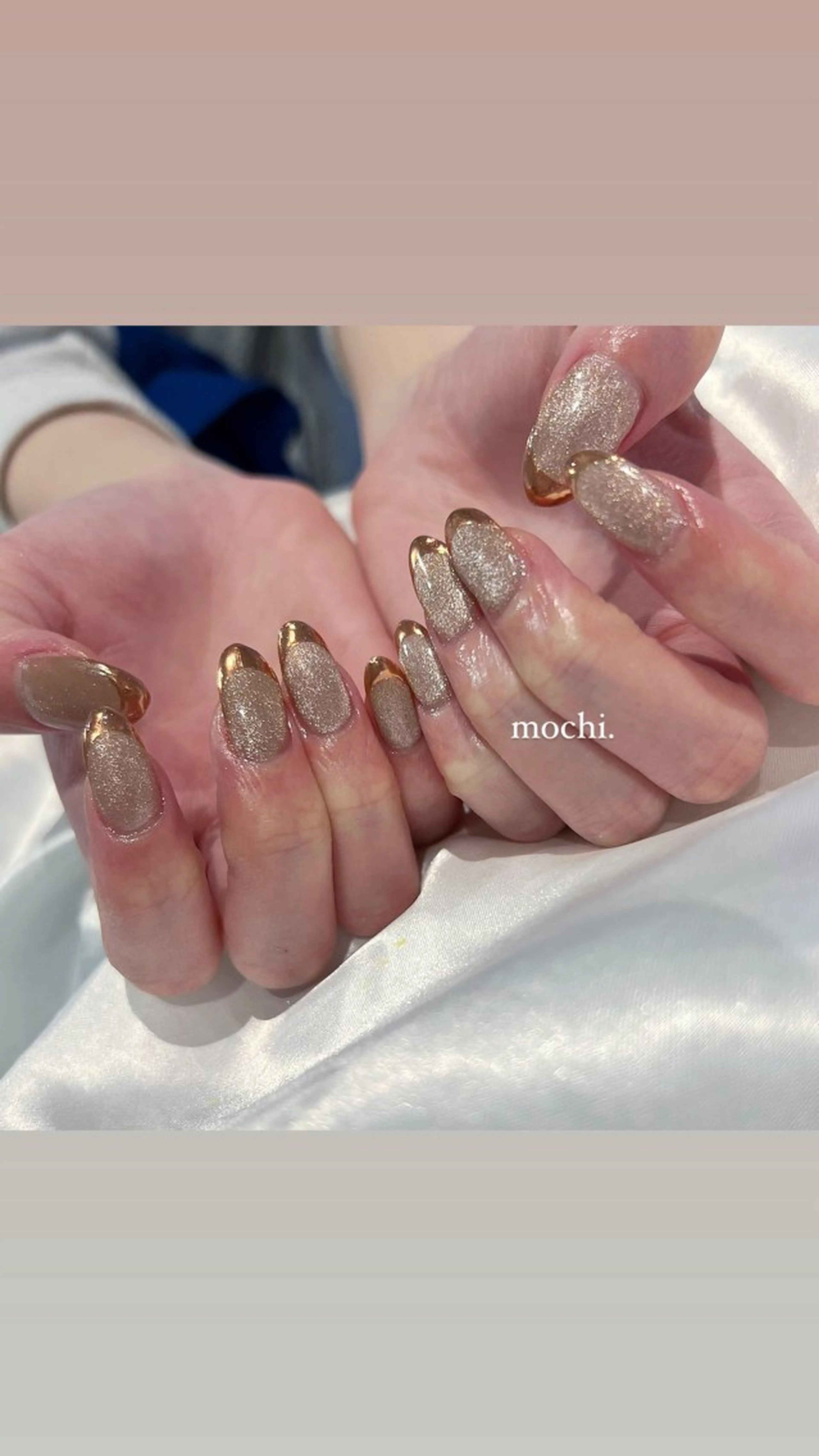 ネイル マグネットネイル ハンドネイル mochi.所属・mochi. nail🌿のネイルデザイン