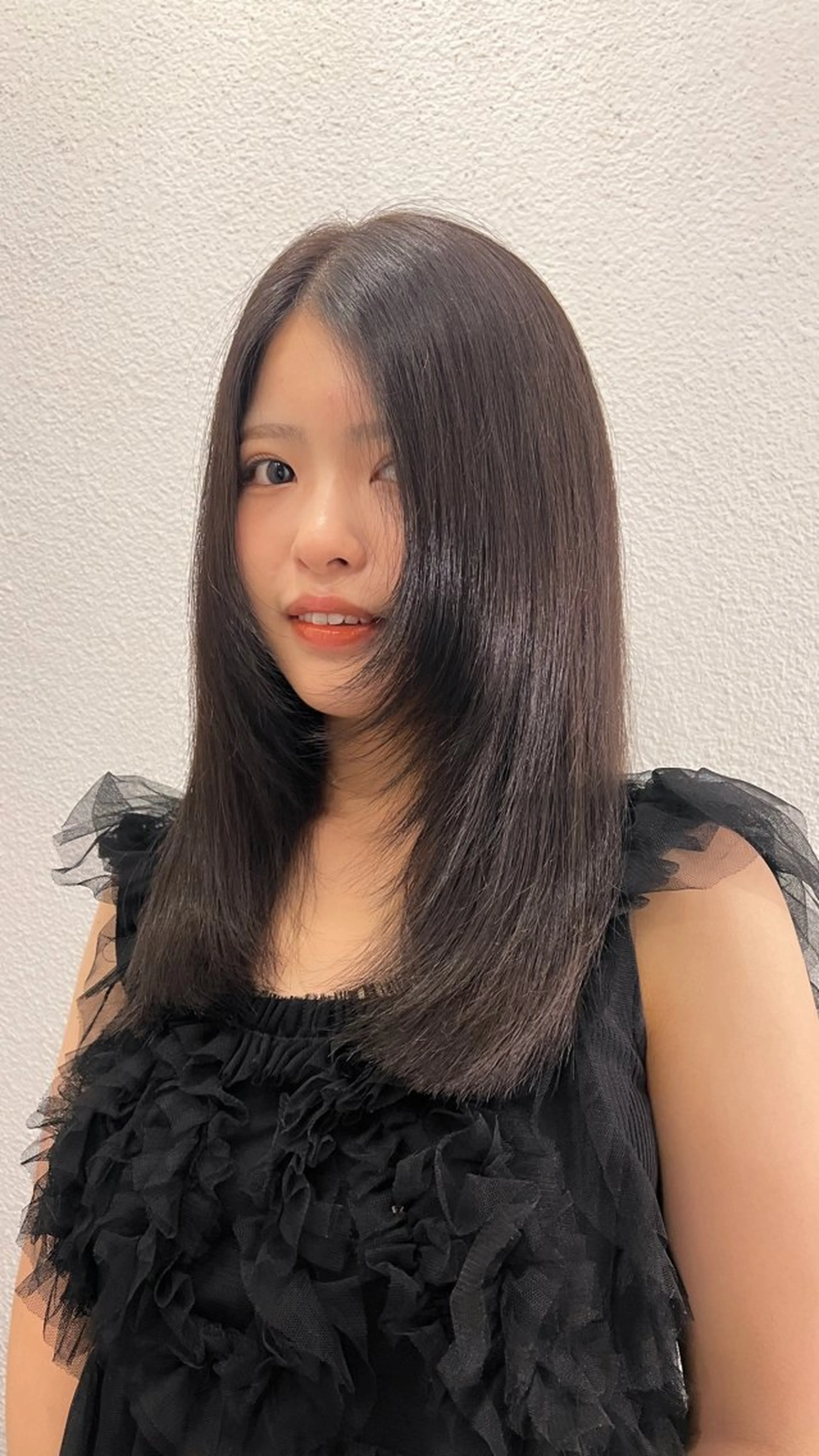 セミロング 似合わせカット 🌿‬しゃらのヘアスタイル
