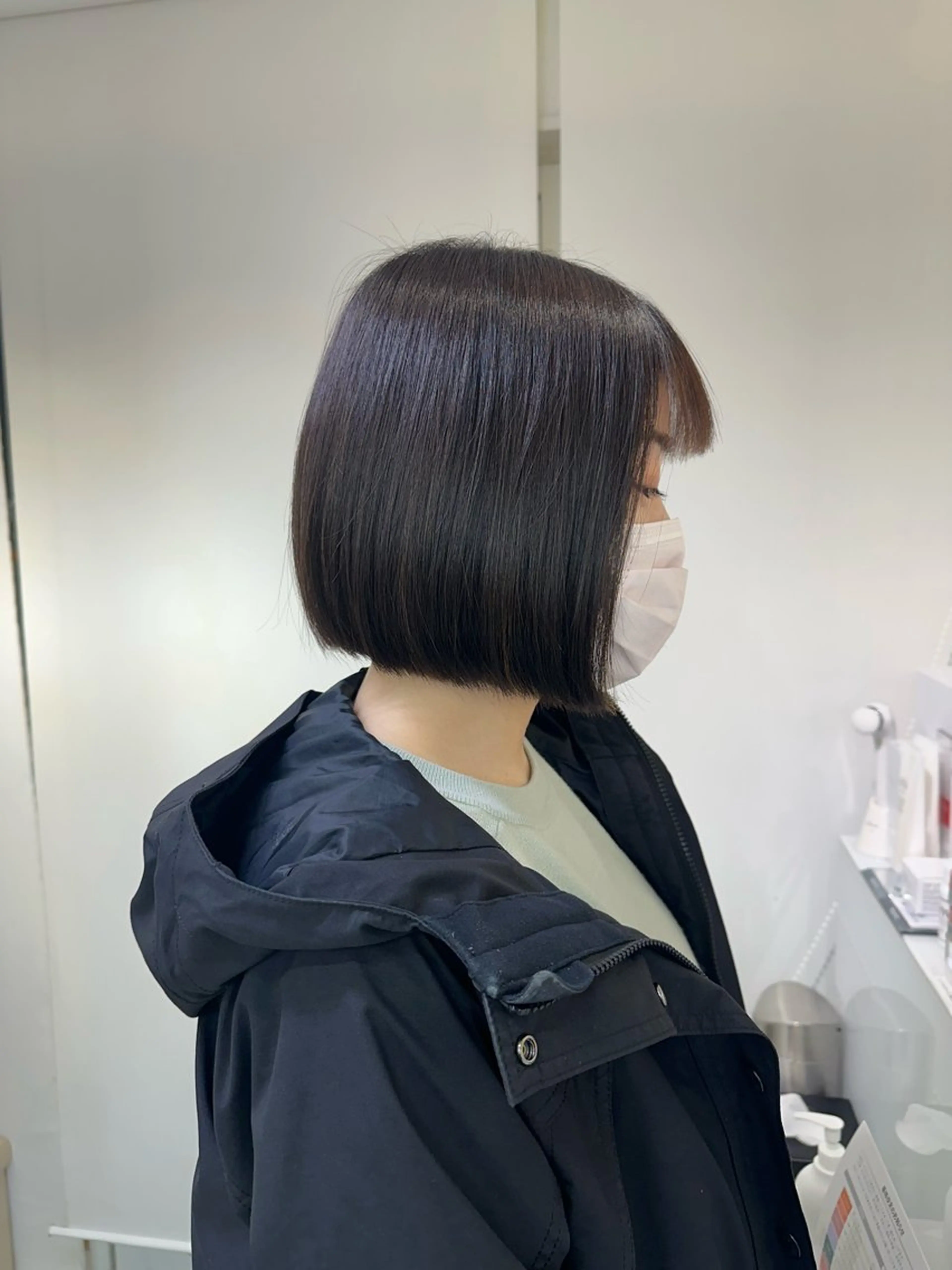 ショート TONI&GUY   EBISU所属・星野 菜月のヘアスタイル