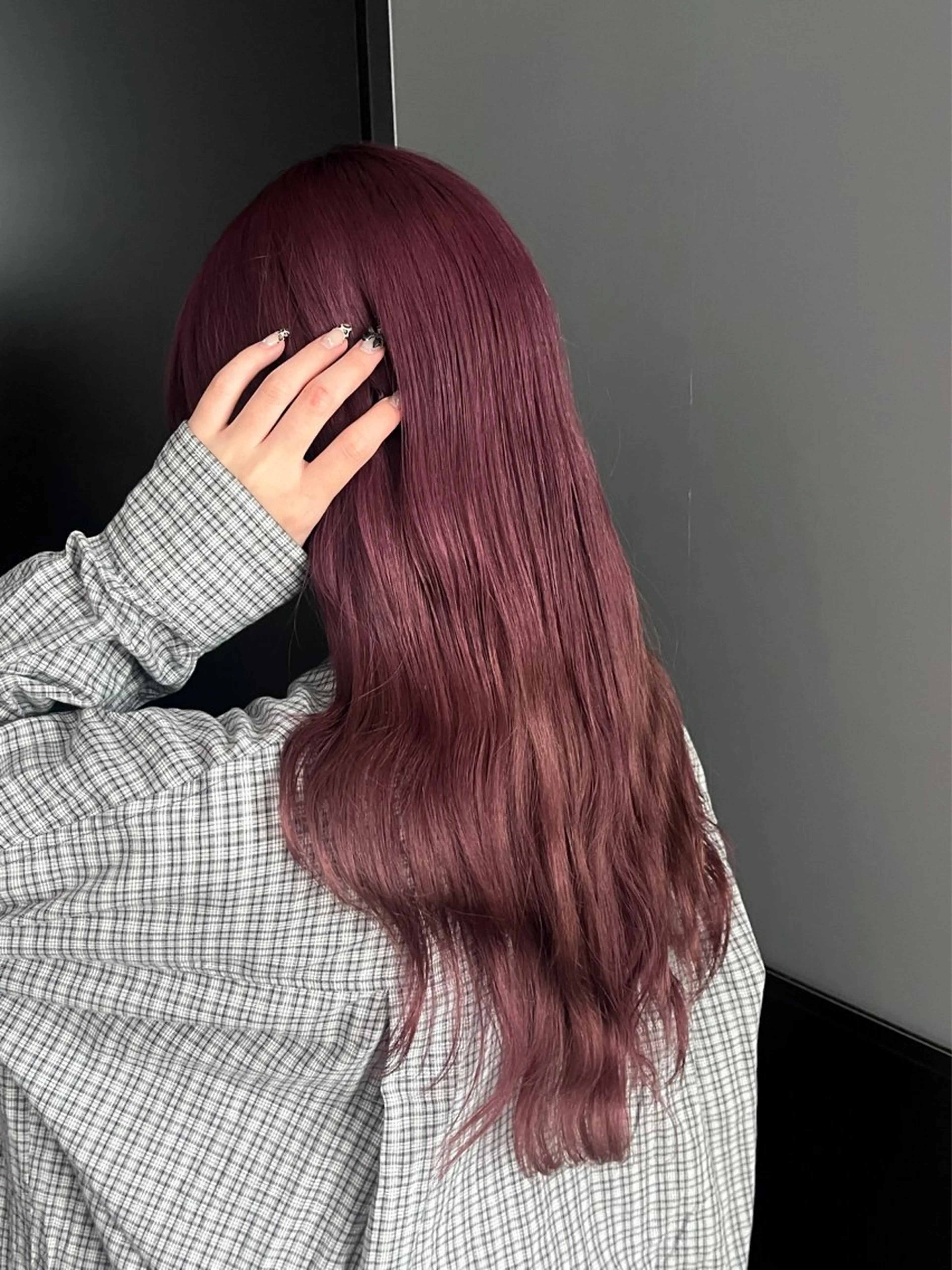 ロング ヘアカラー 暖色カラー/レイヤー ☻ miyuuのヘアスタイル