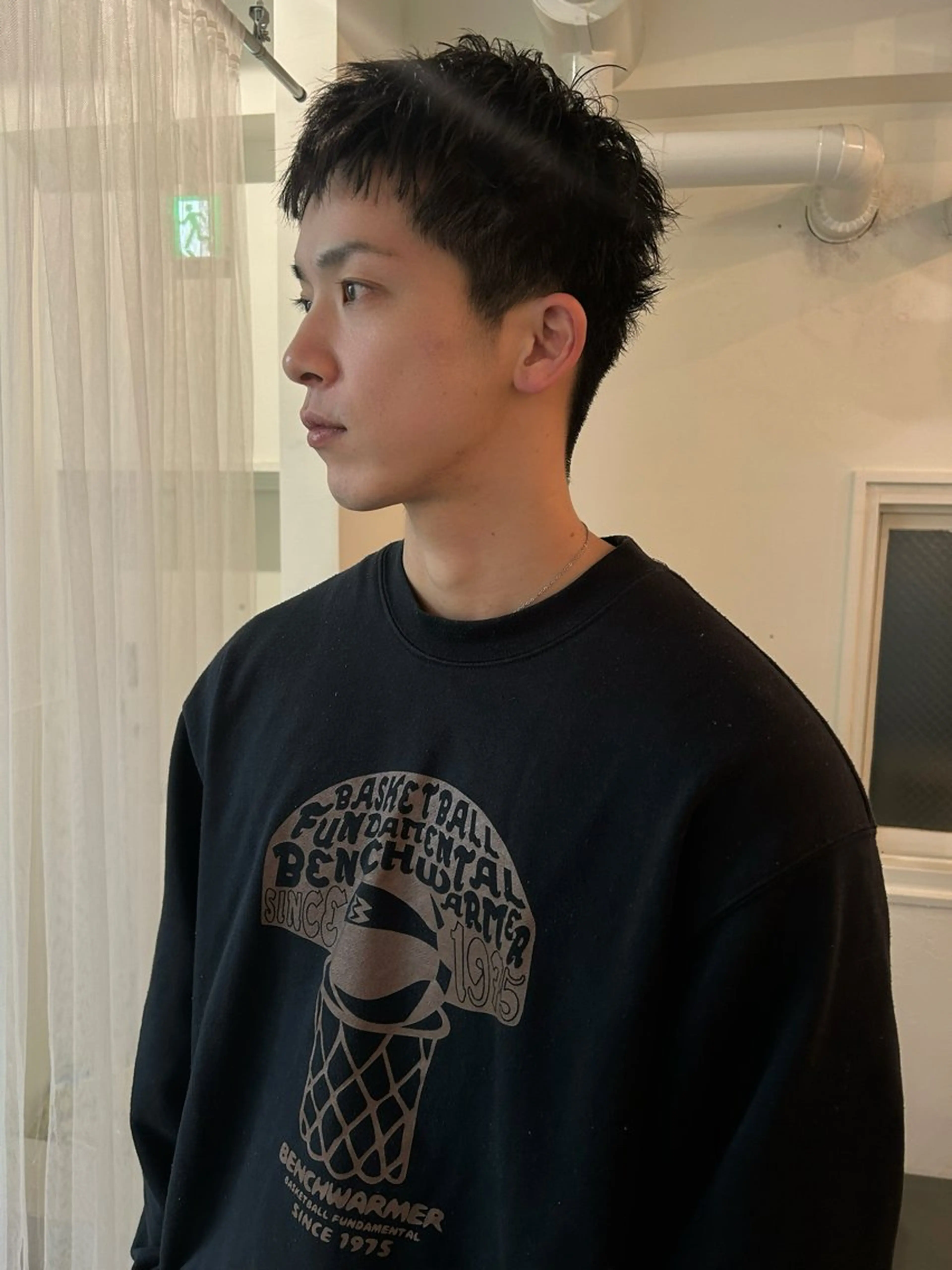 メンズ カット 原 瑞希のヘアスタイル