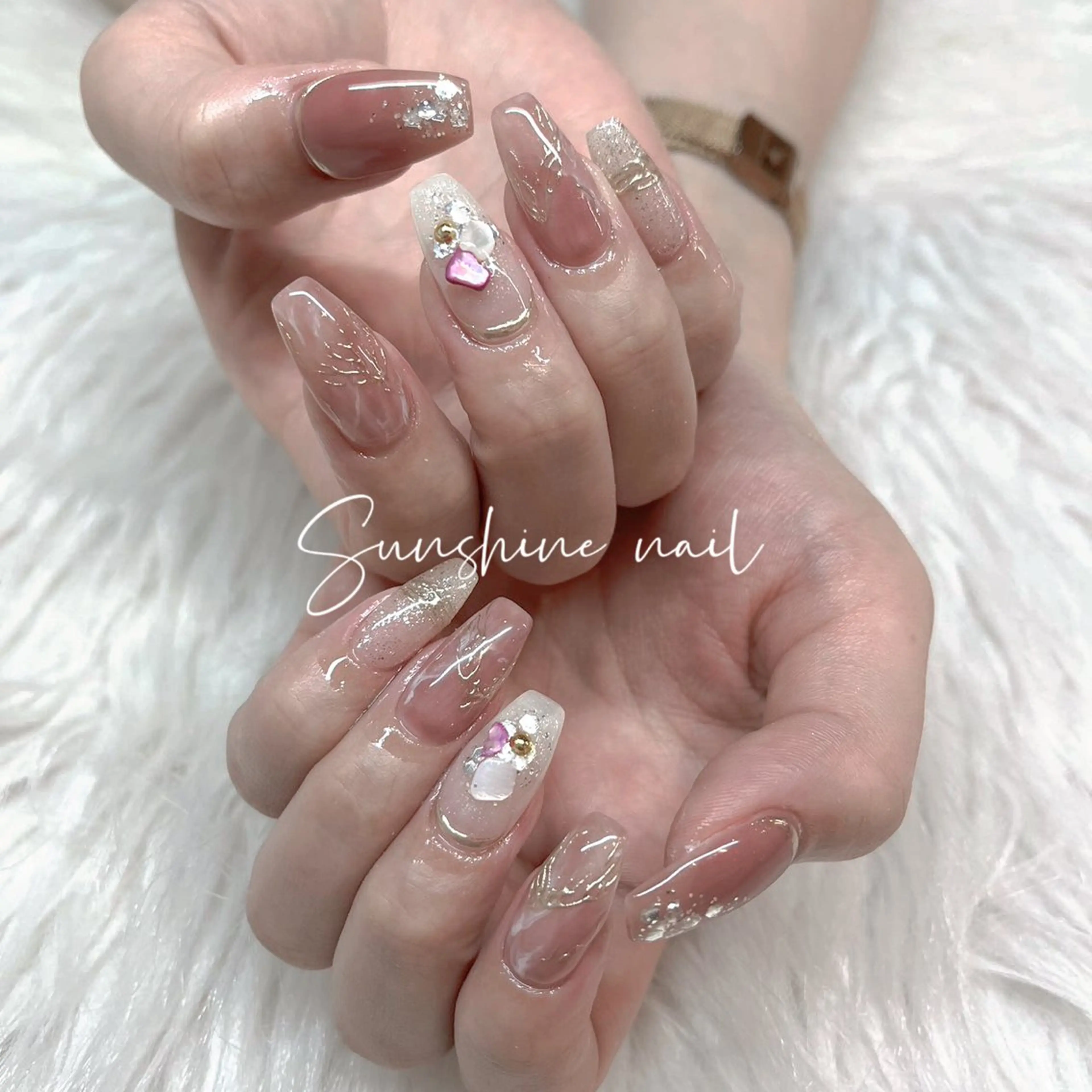 ネイル Sunshine   nail salon所属・サンシャイン ネイル池袋店のネイルデザイン