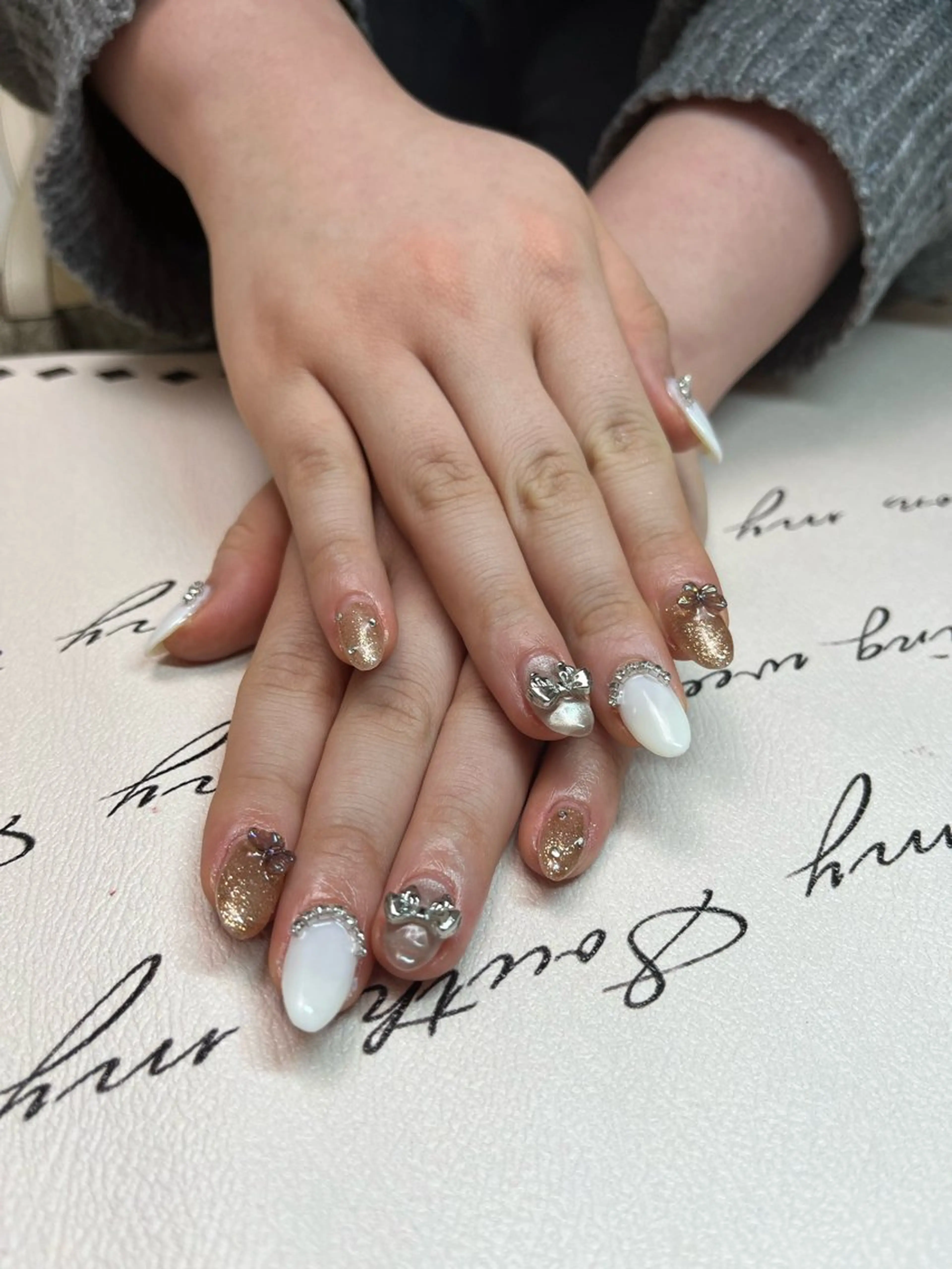 ネイル ハンドネイル LULU Nail salonみどりのネイルデザイン