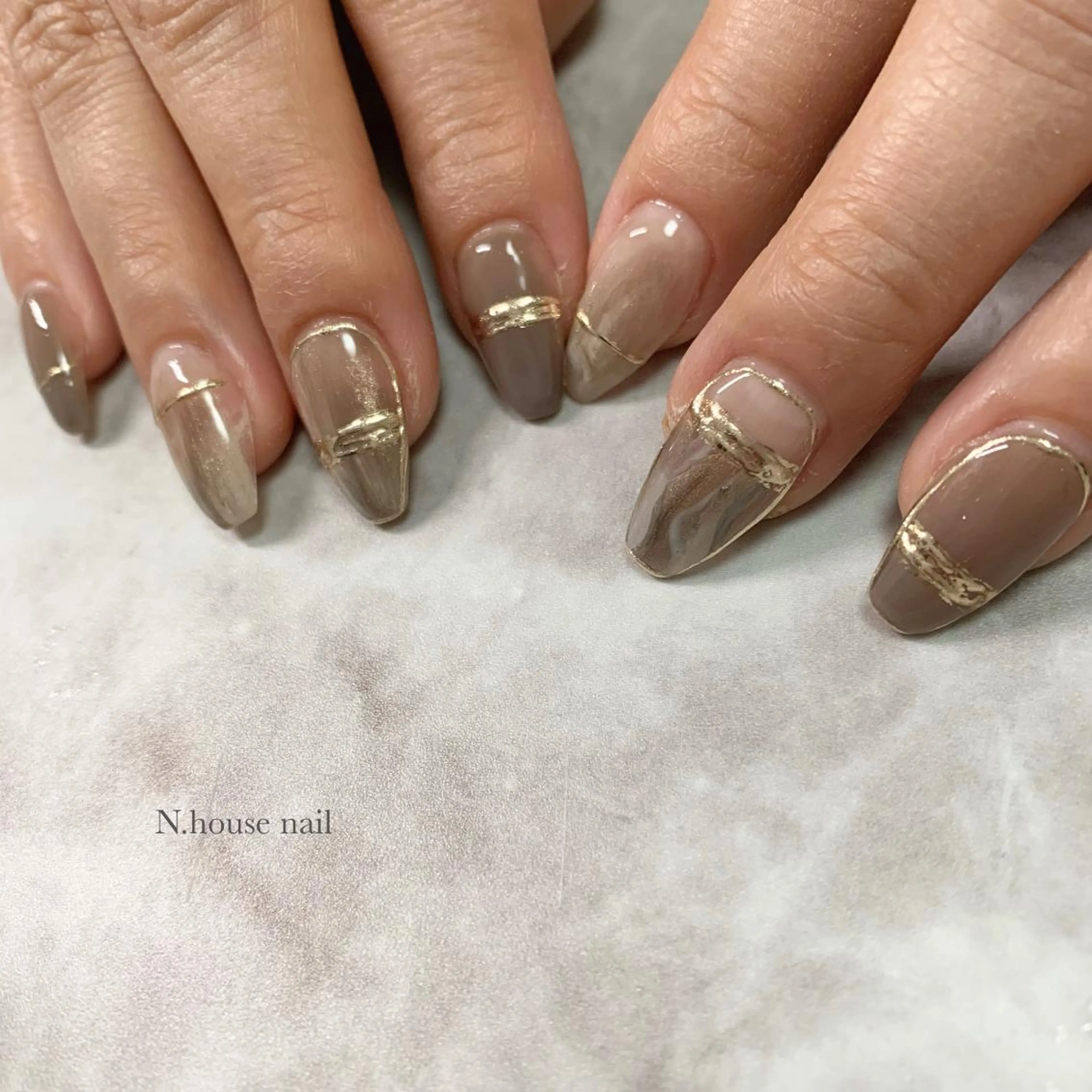 ネイル N.house nailのネイルデザイン