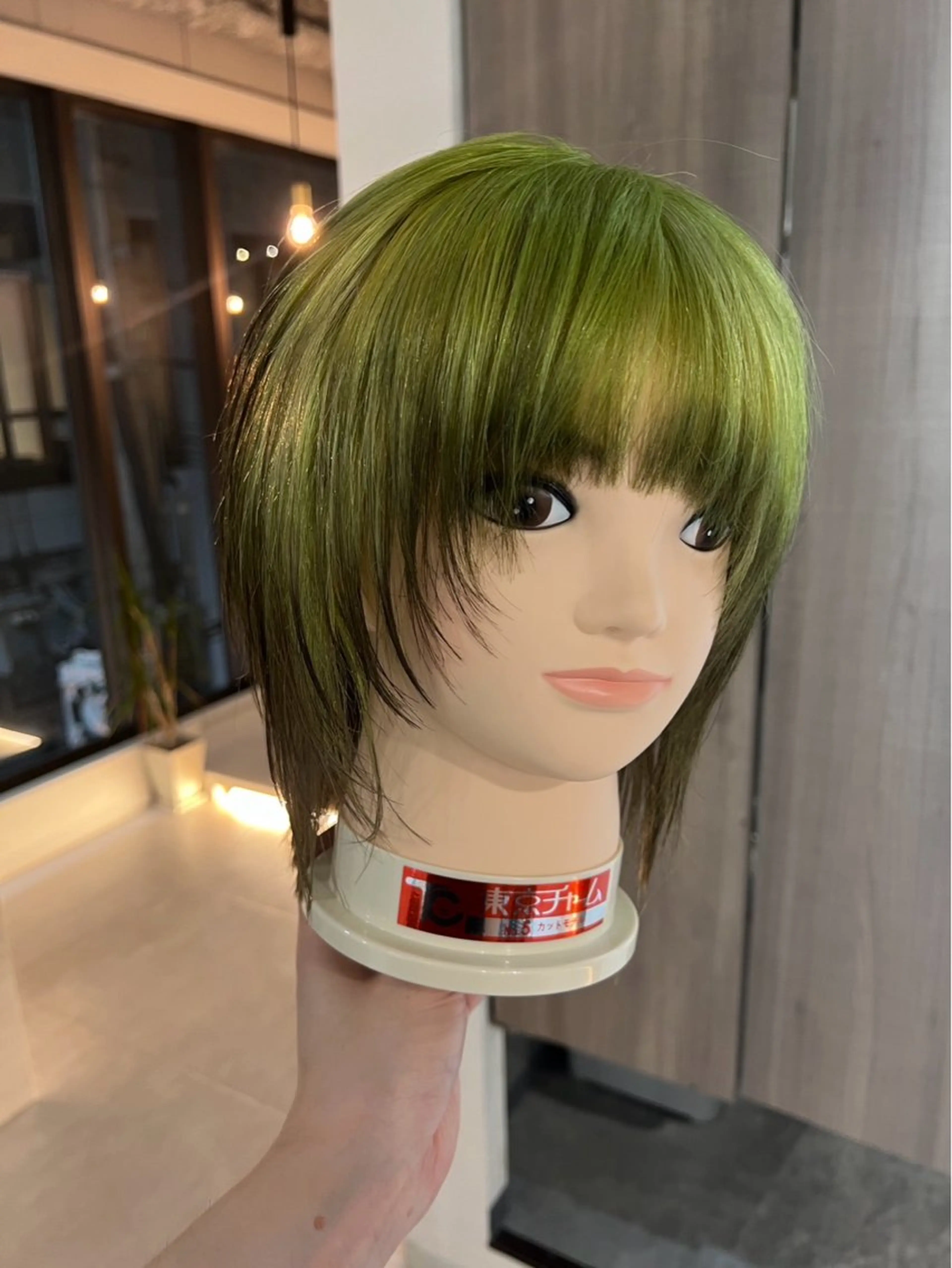 ミディアム ヘアカラー tlim by envy所属・三ノ宮美容室tlim byenvy石塚康平のヘアスタイル