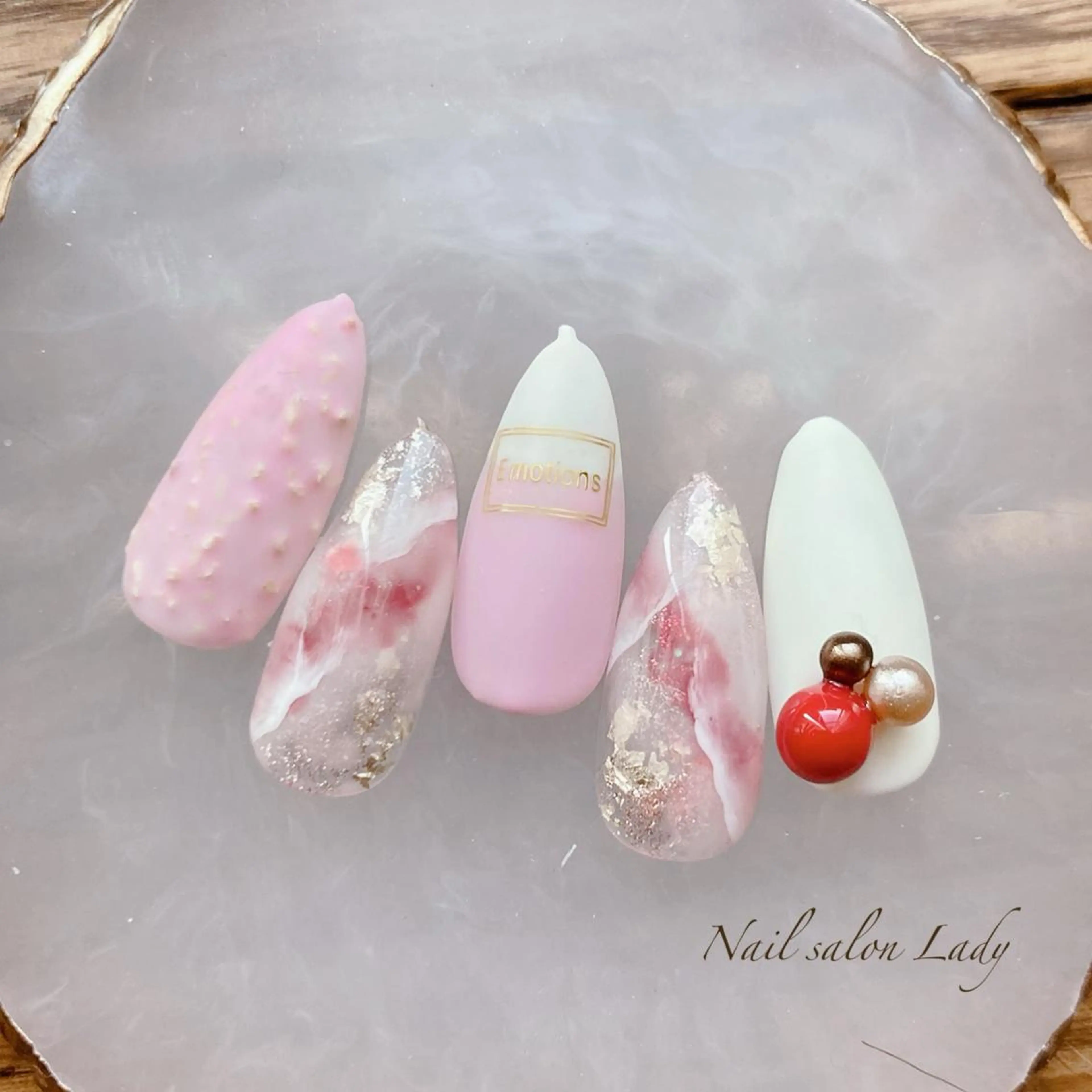 ネイル ハンドネイル Nail salon Ladyのネイルデザイン