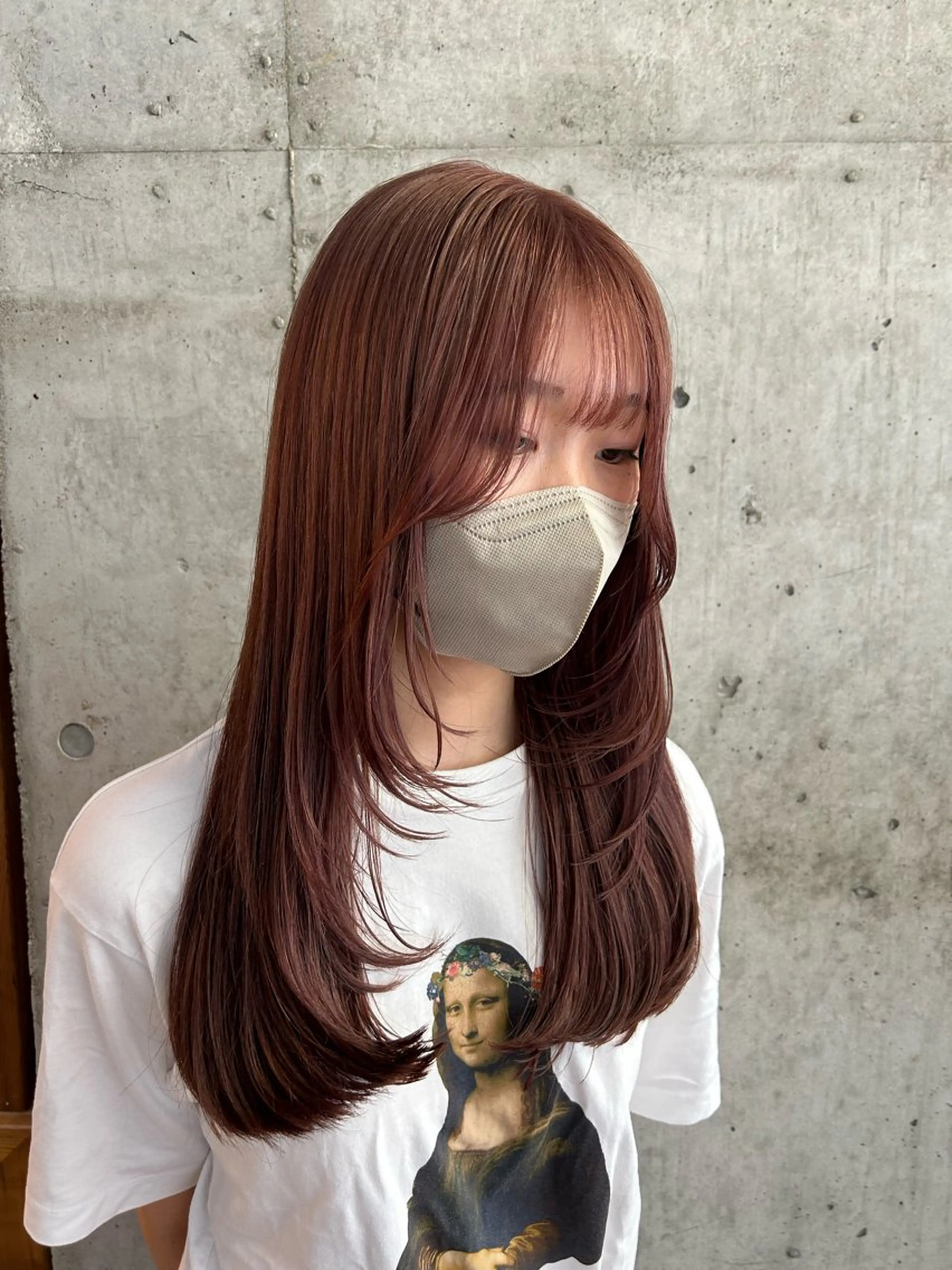 ロング カラー カット ヘアカラー トリートメント 🎨デザイン🥇 美髪・艶髪　日暮千敬のヘアスタイル