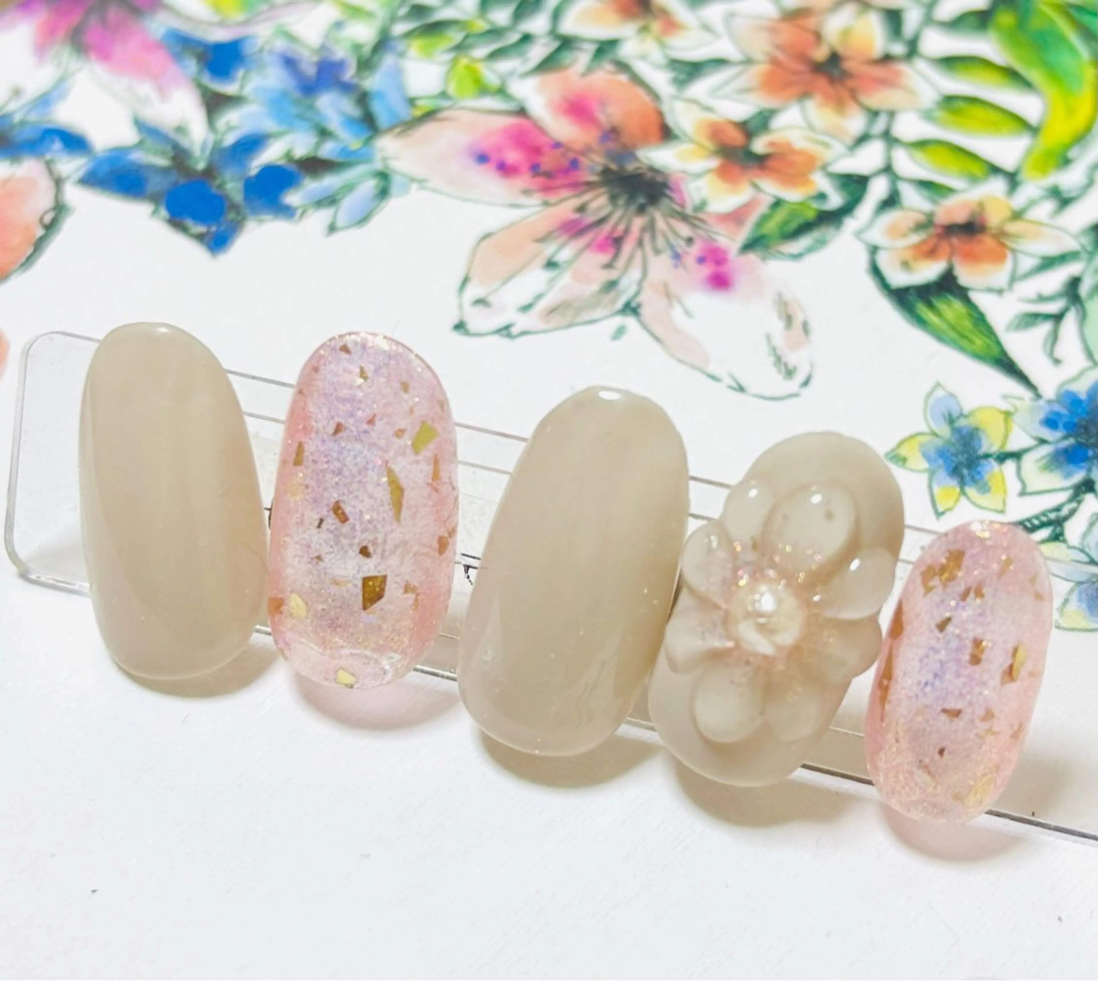 ネイル ゆうちゃんカット専門店所属・ゆうちゃんネイル フィルイン対応サロンのネイルデザイン