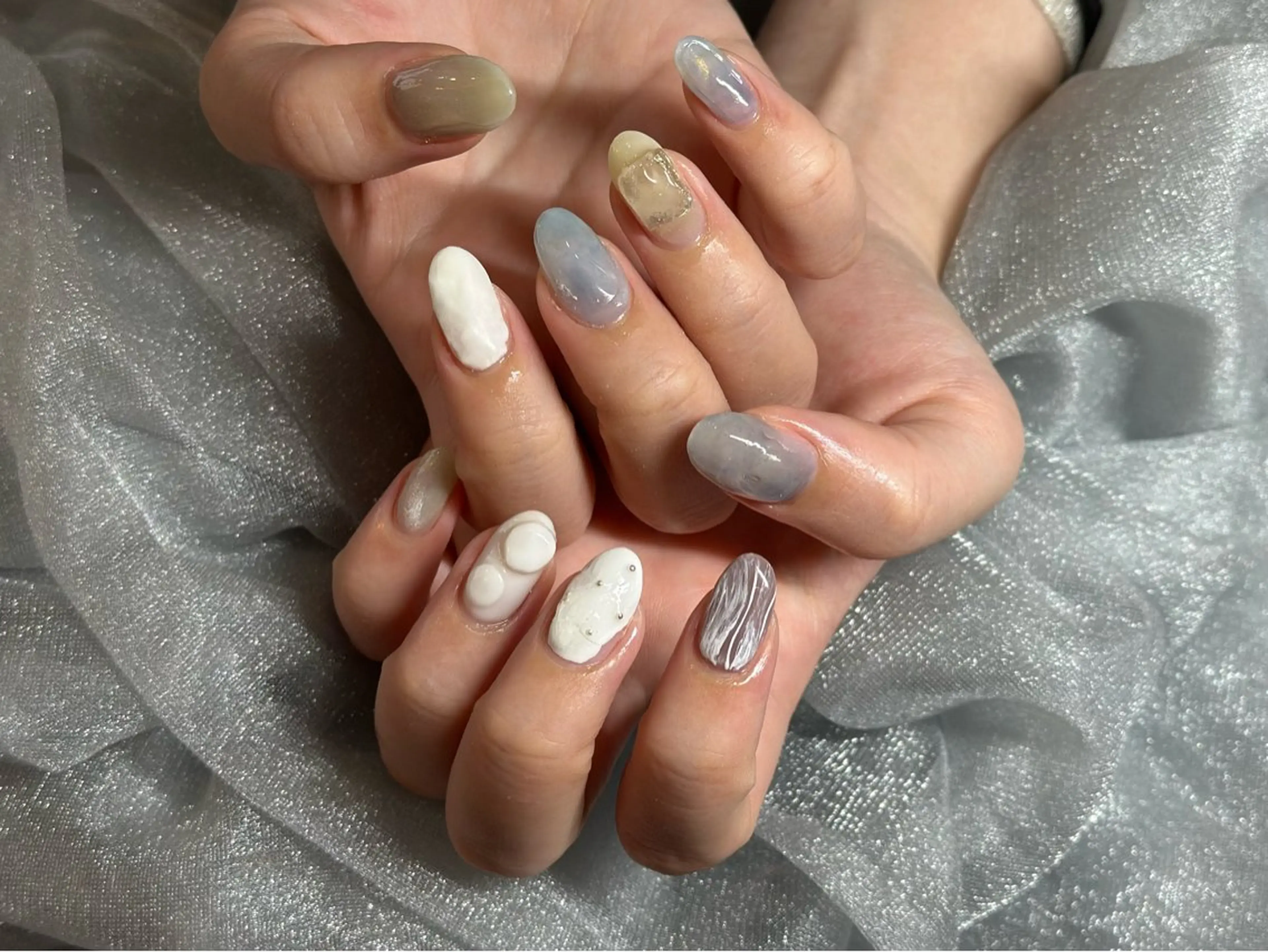 ネイル ハンドネイル Hair＆Esthe＆Nail　Garden所属・Garden Takeuchiのネイルデザイン