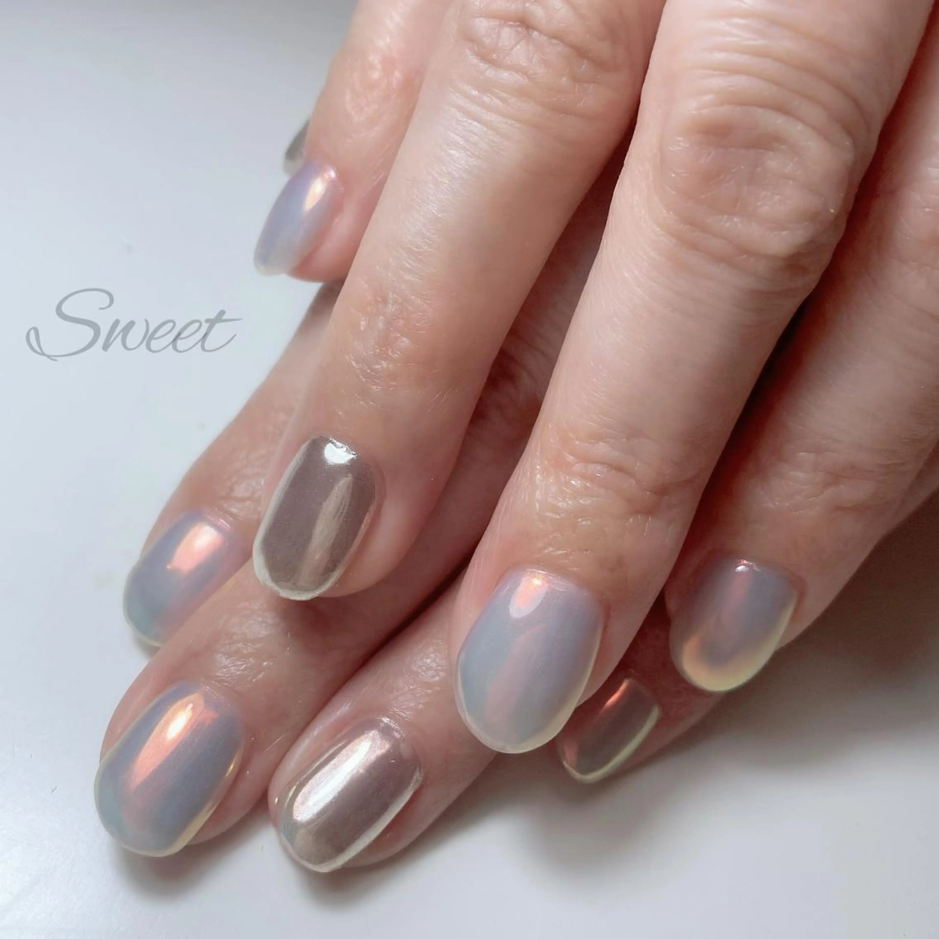 ネイル sweet 仲野陽子のネイルデザイン