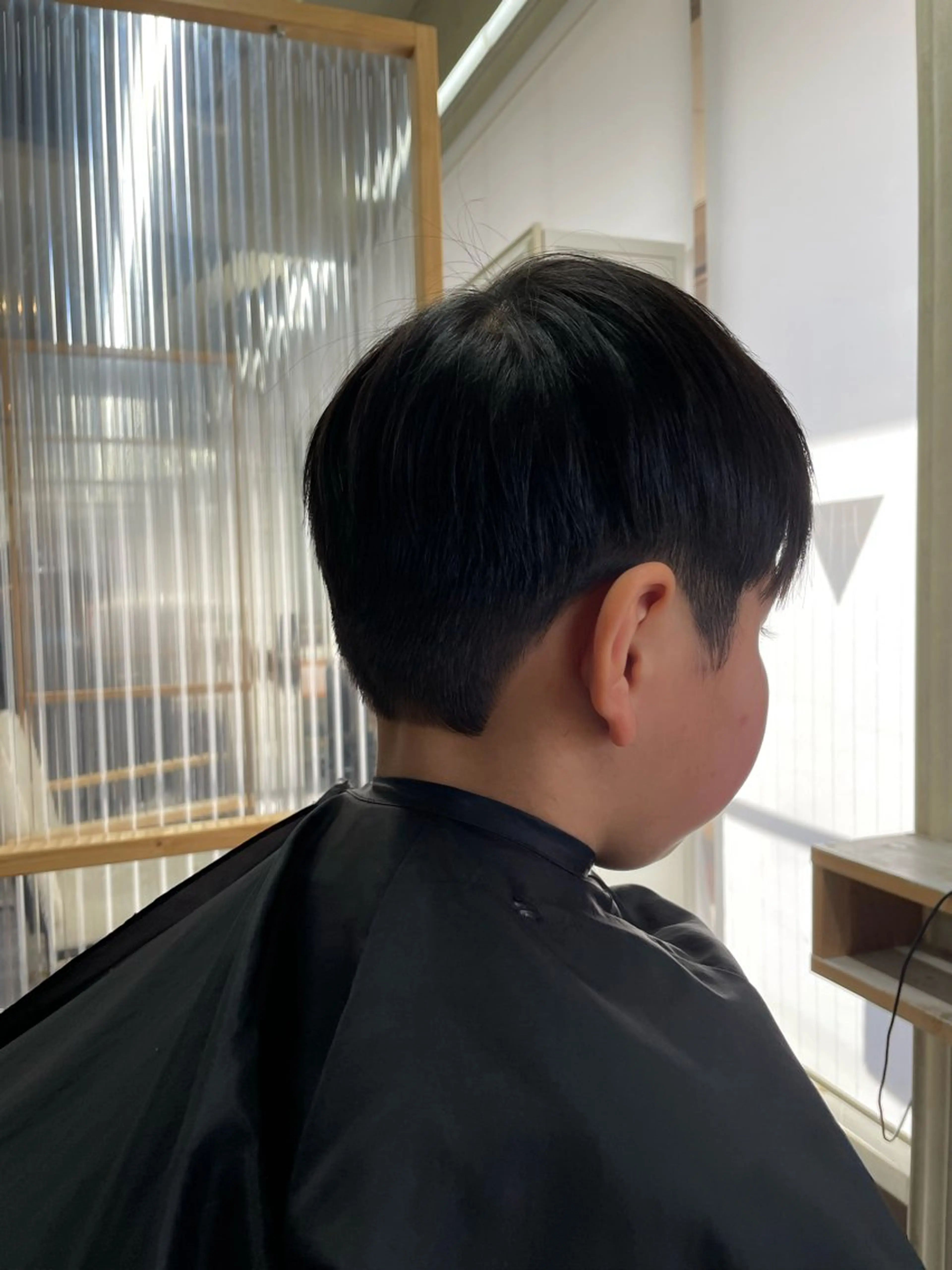 カット SFIDA みつえのヘアスタイル