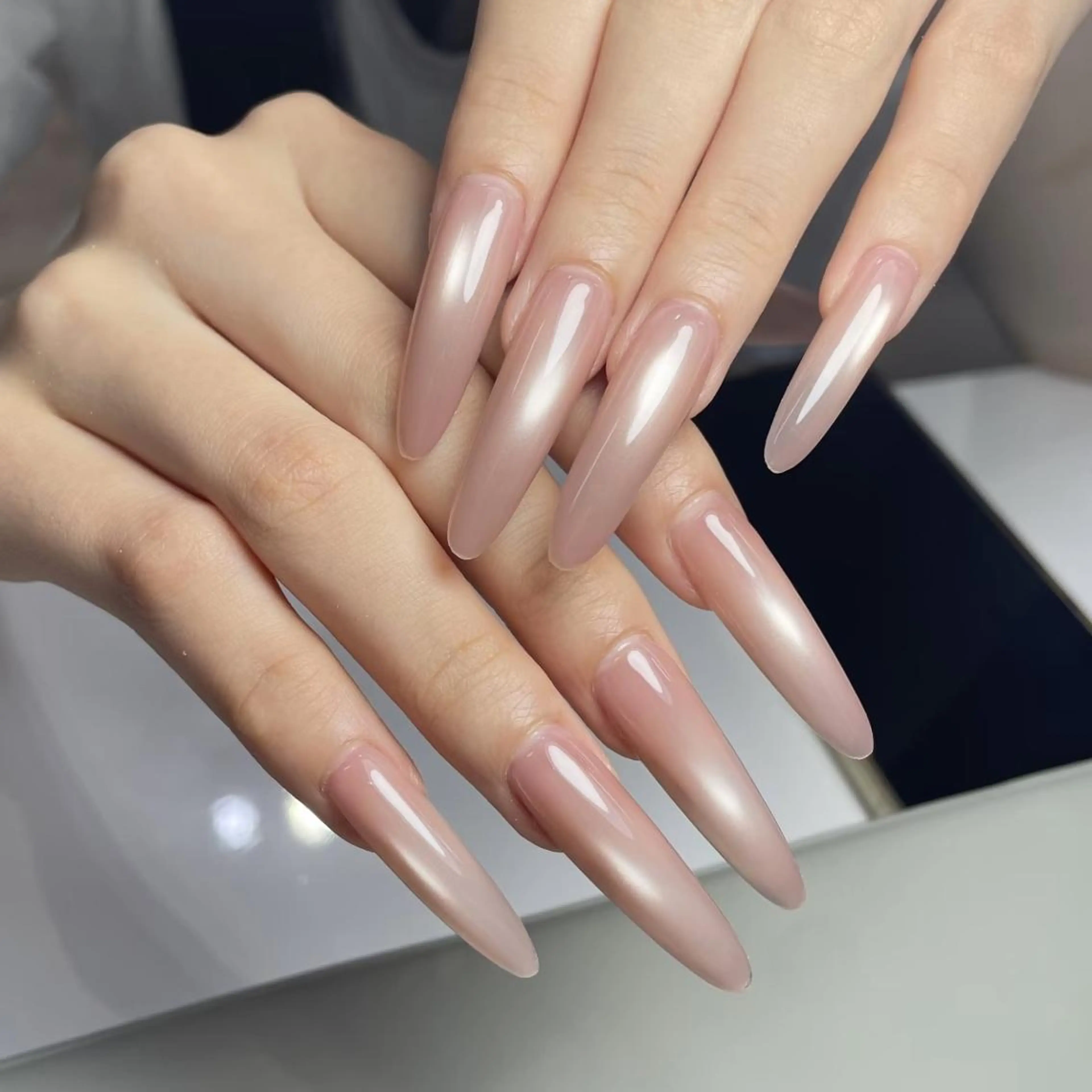 ネイル 🎀 ユズ 🎀のネイルデザイン