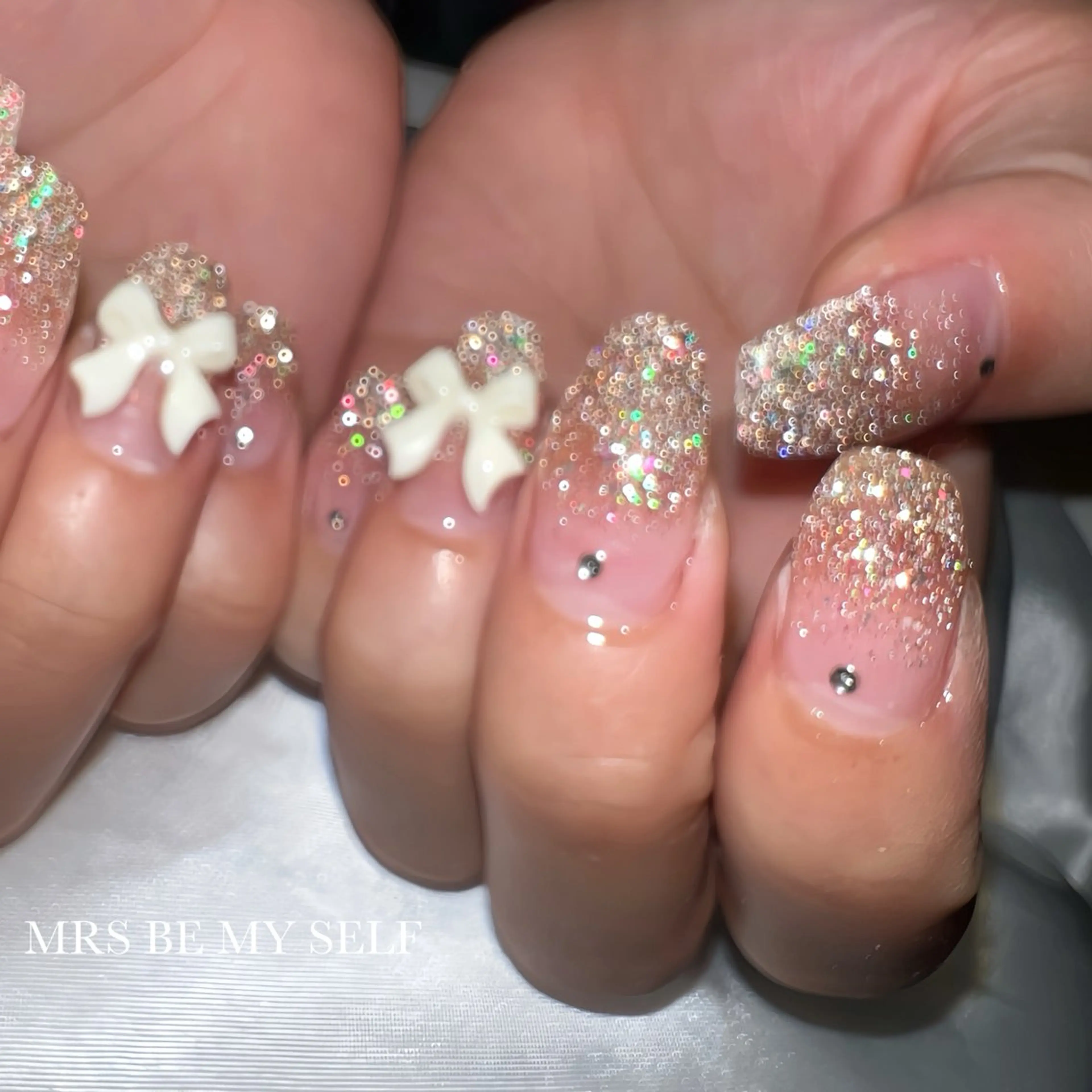 ネイル フラッシュネイル ハンドネイル MRS/ miyu🎀のネイルデザイン