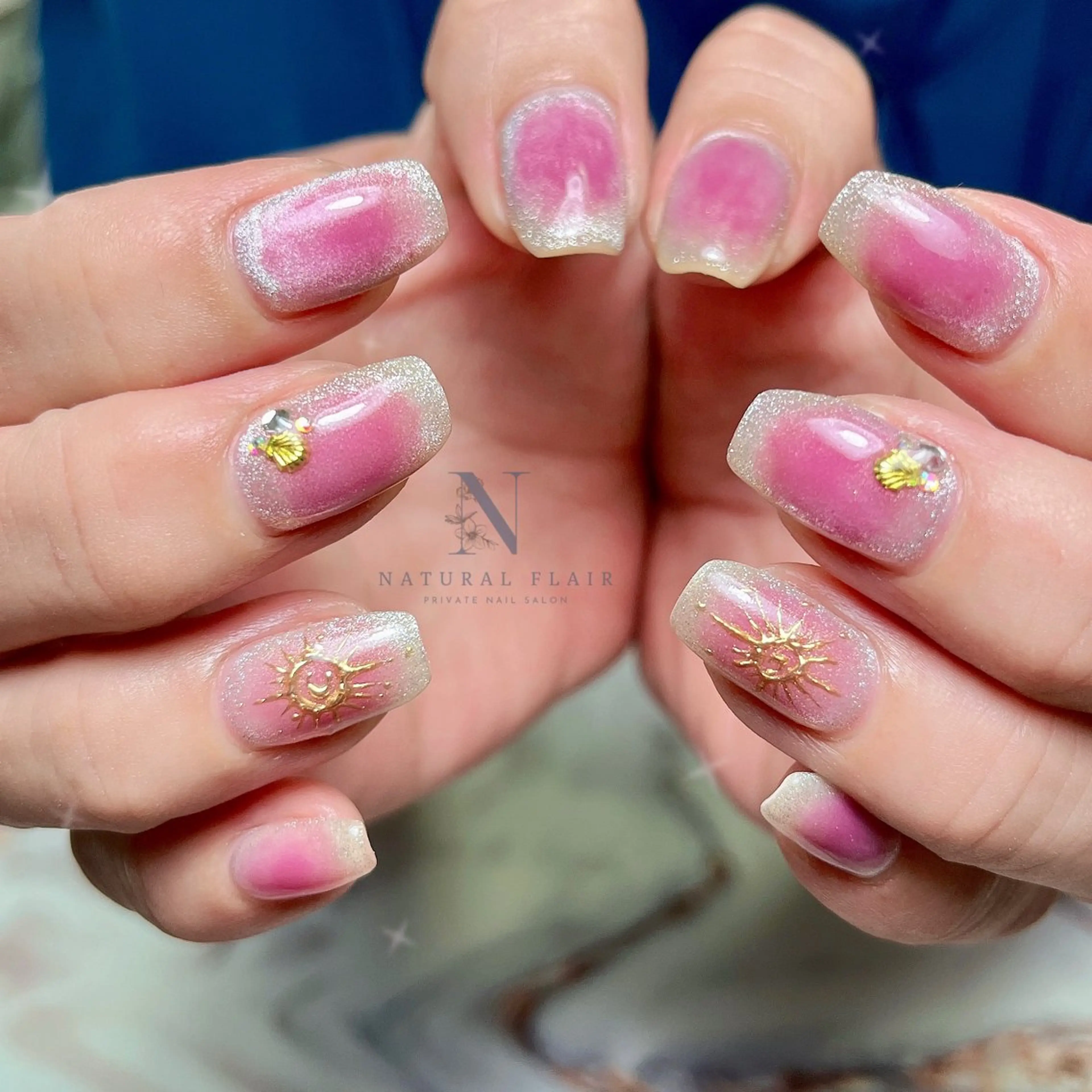 ネイル ハンドネイル natural flairのネイルデザイン