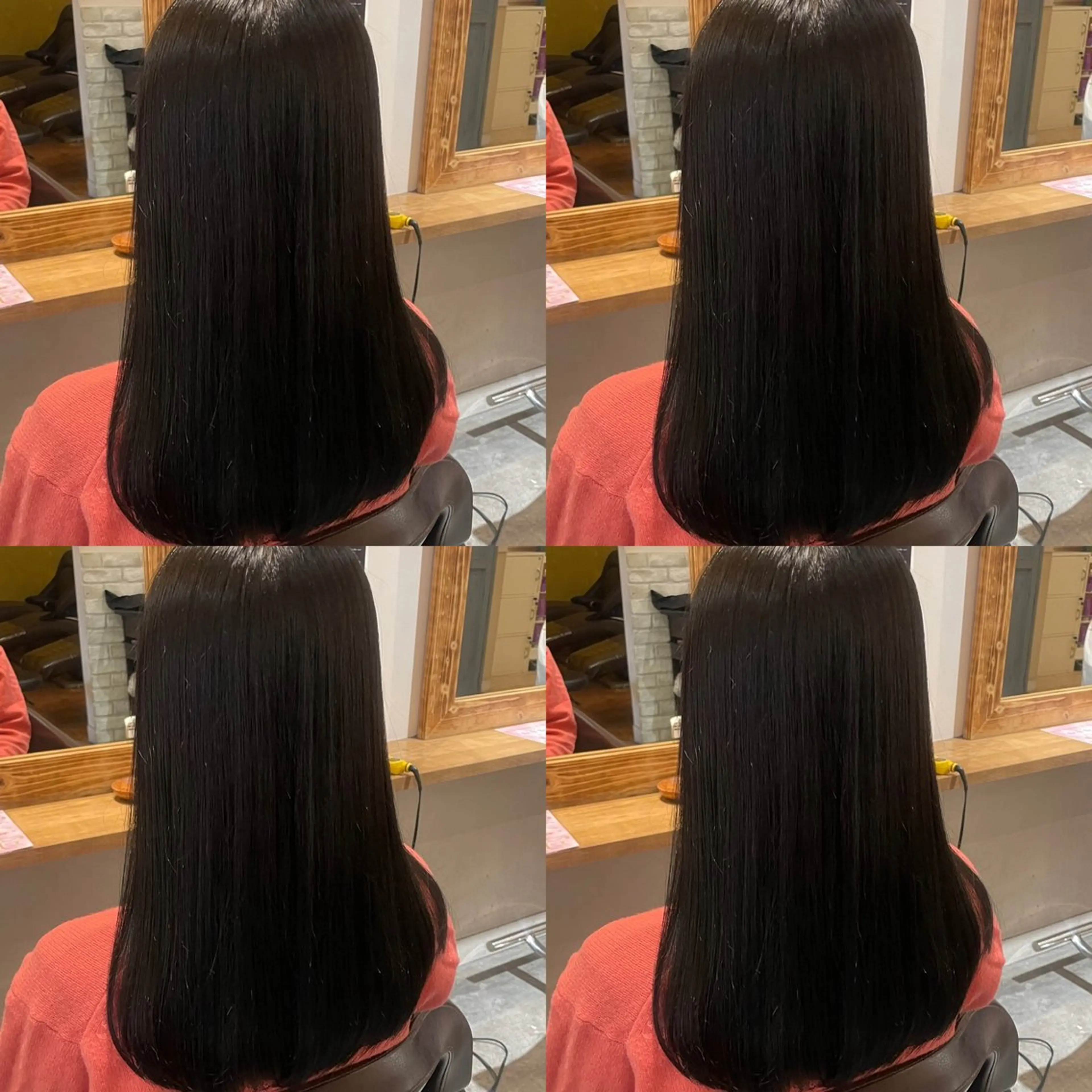 ミディアム カラー 艶カラー🦋髪質改善 🫧MINAMIのヘアスタイル
