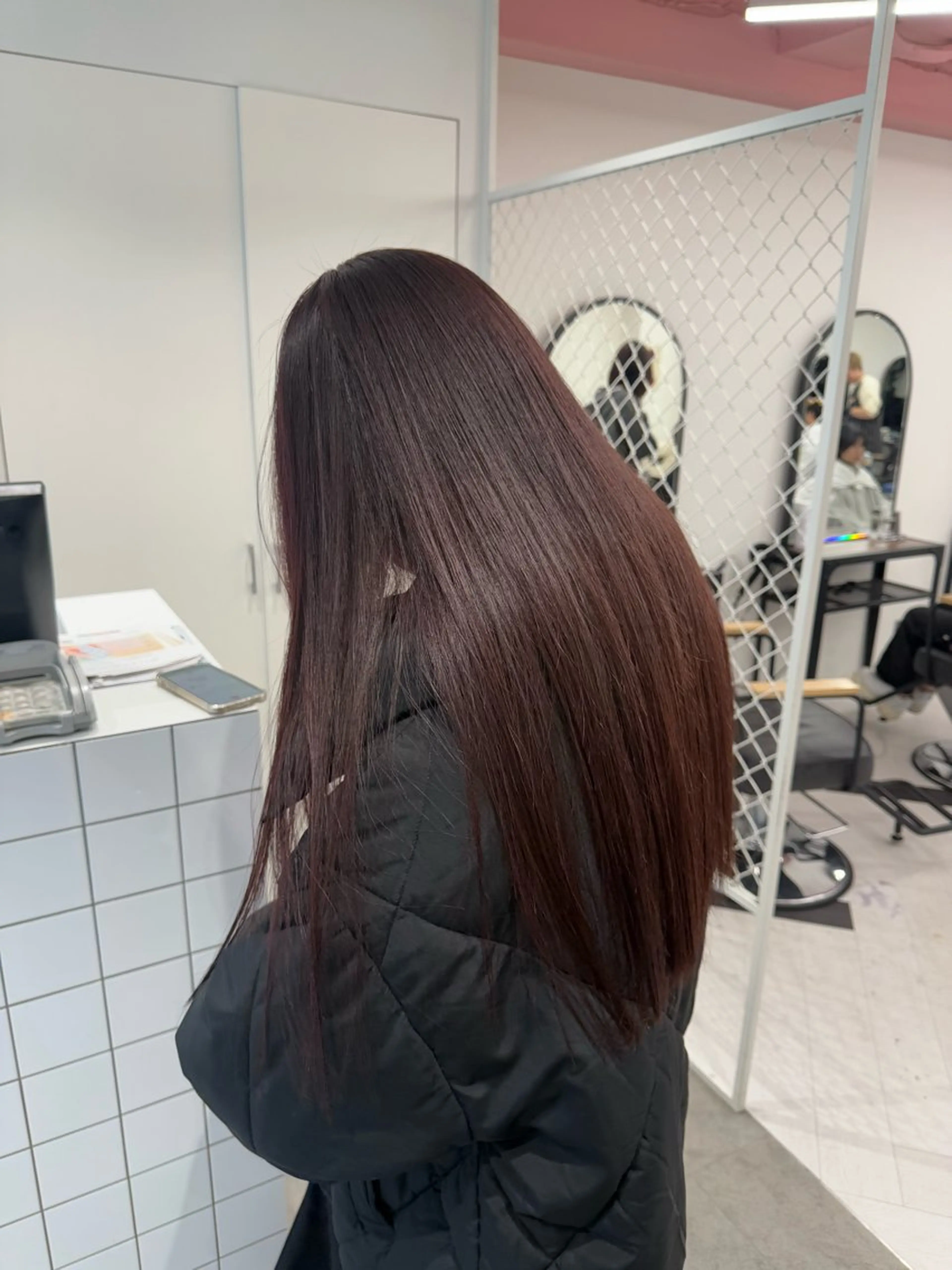 カラー kokoro ✧˖°.のヘアスタイル