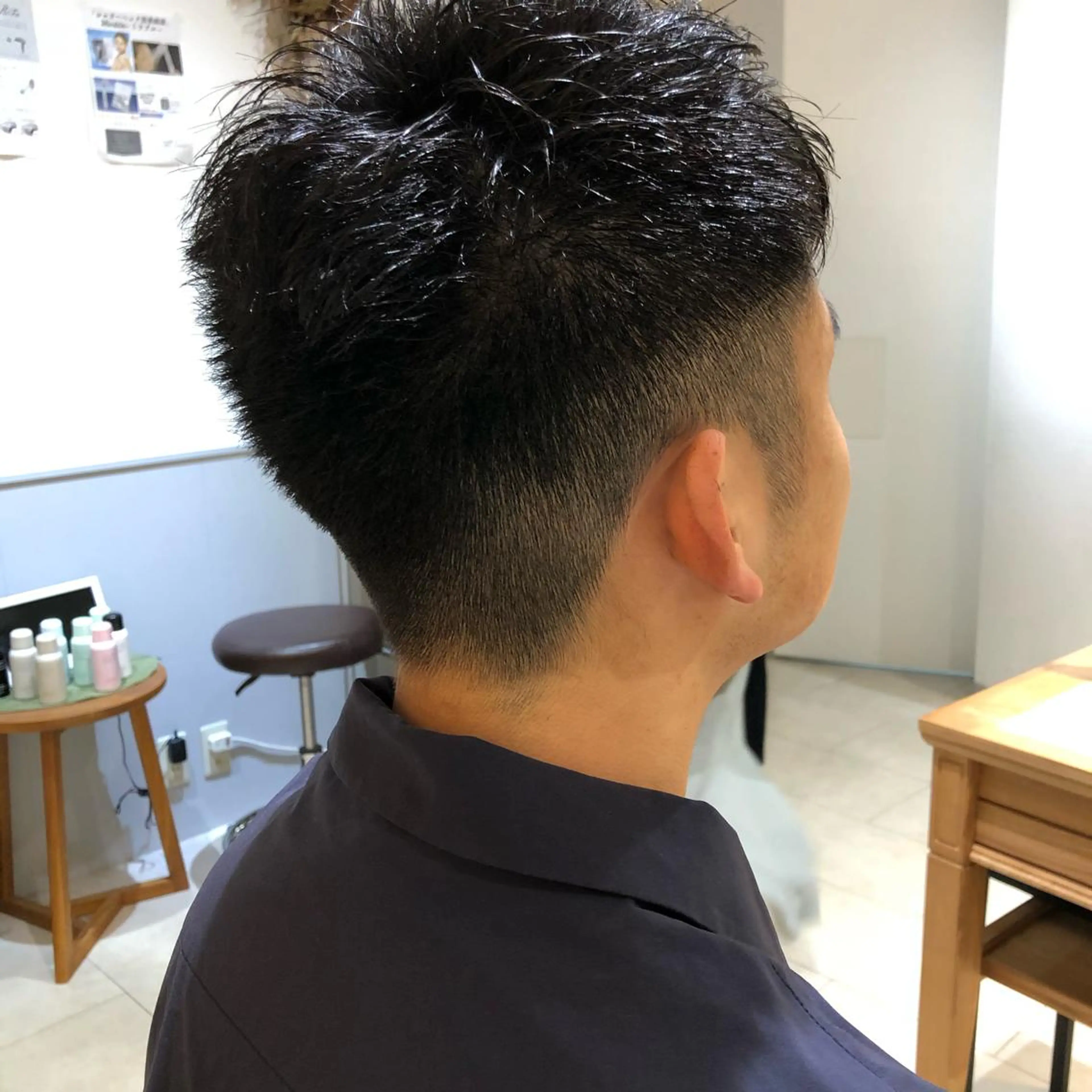 メンズ メンズベリーショート 過去一の柔髪ヘア 🌿IVYjoureのヘアスタイル
